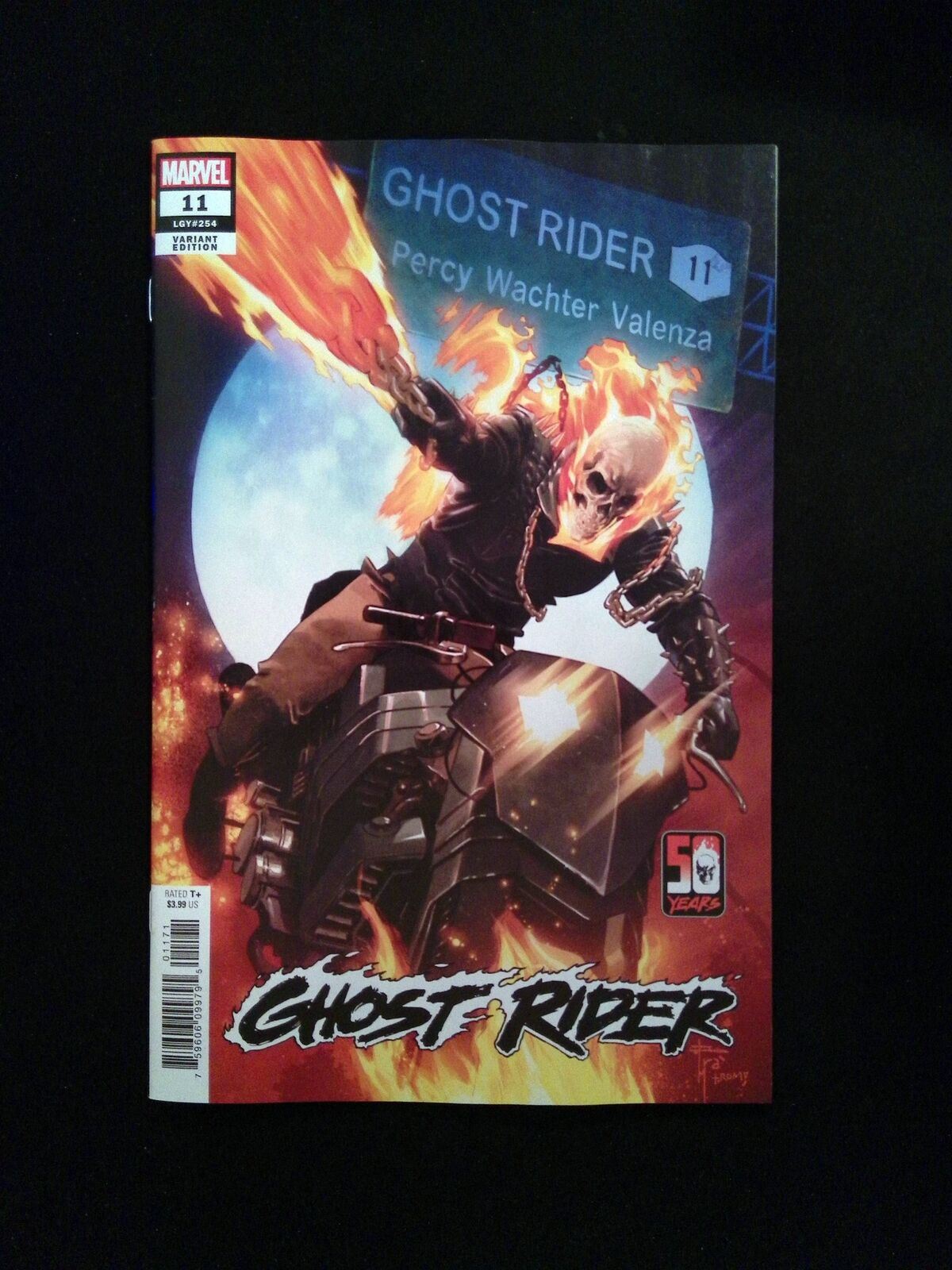 Ghost Rider #11G Marvel Comics 2023 VF/NM Mobili Variant