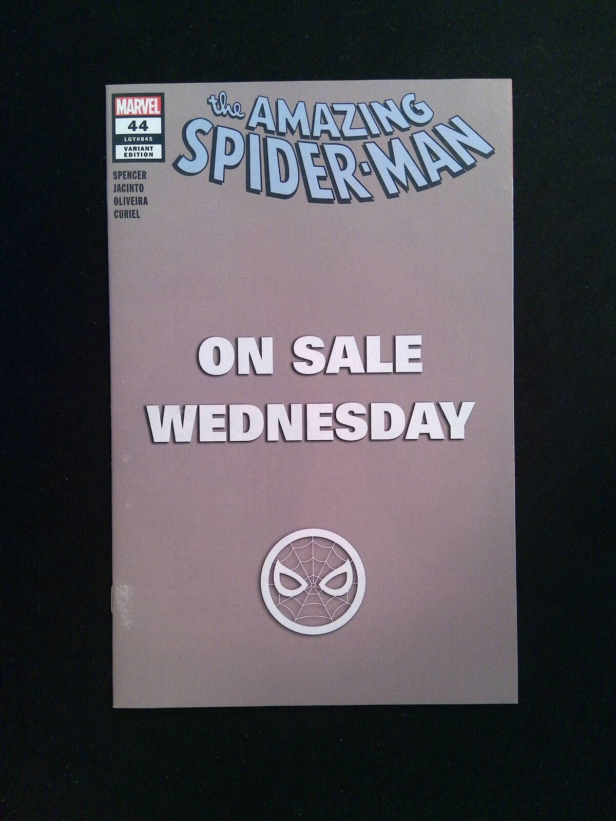 Amazing Spider-Man #44C (6th Series) Marvel Comics 2020 VF/NM Oliveira Variant