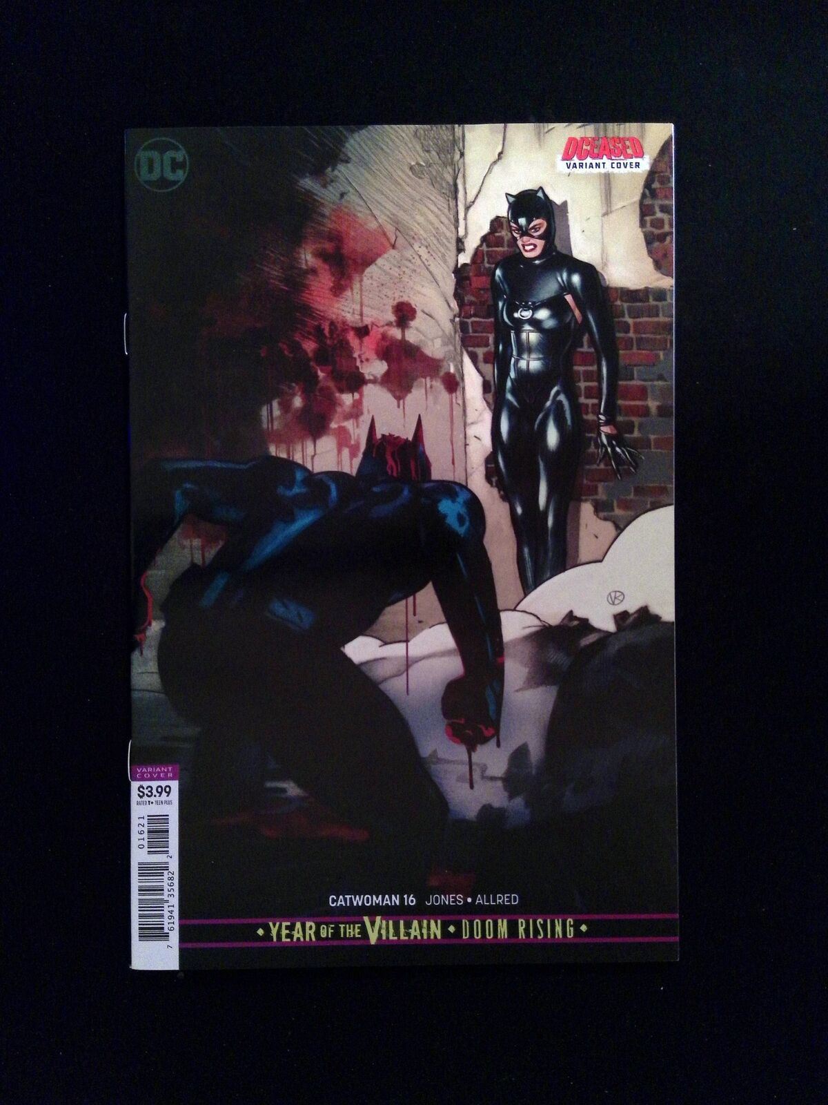 Catwoman #16B DC Comics 2019 NM+ KALVACHEV VARIANT