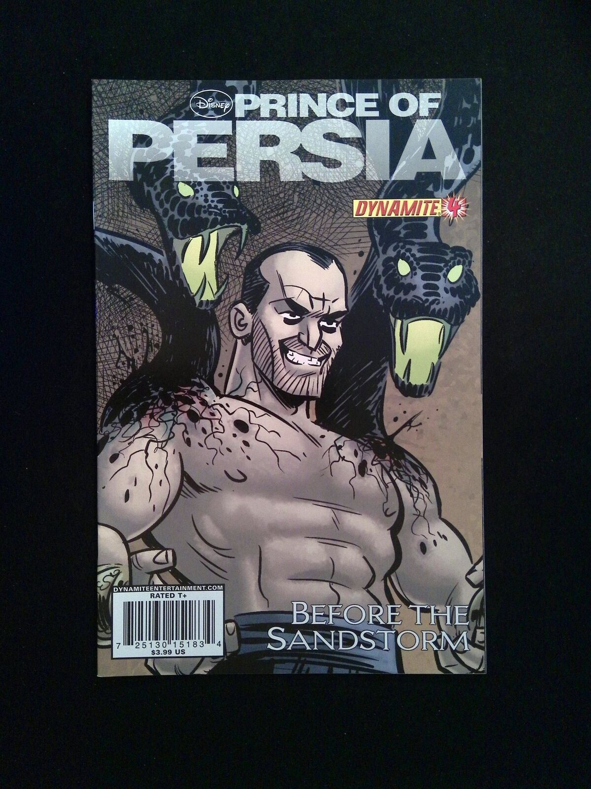Prince of Persia #4 DYNAMITE Comics 2010 NM-