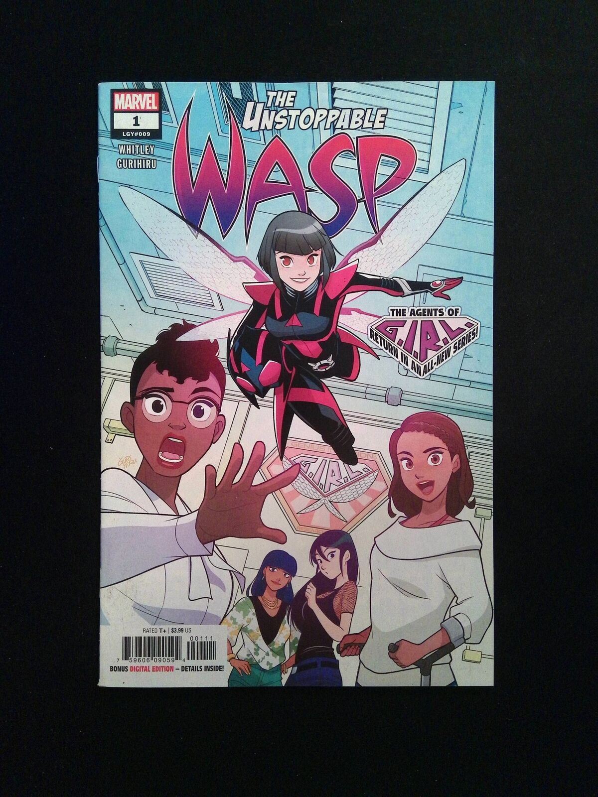 Unstoppable Wasp #1 Marvel Comics 2010 VF/NM