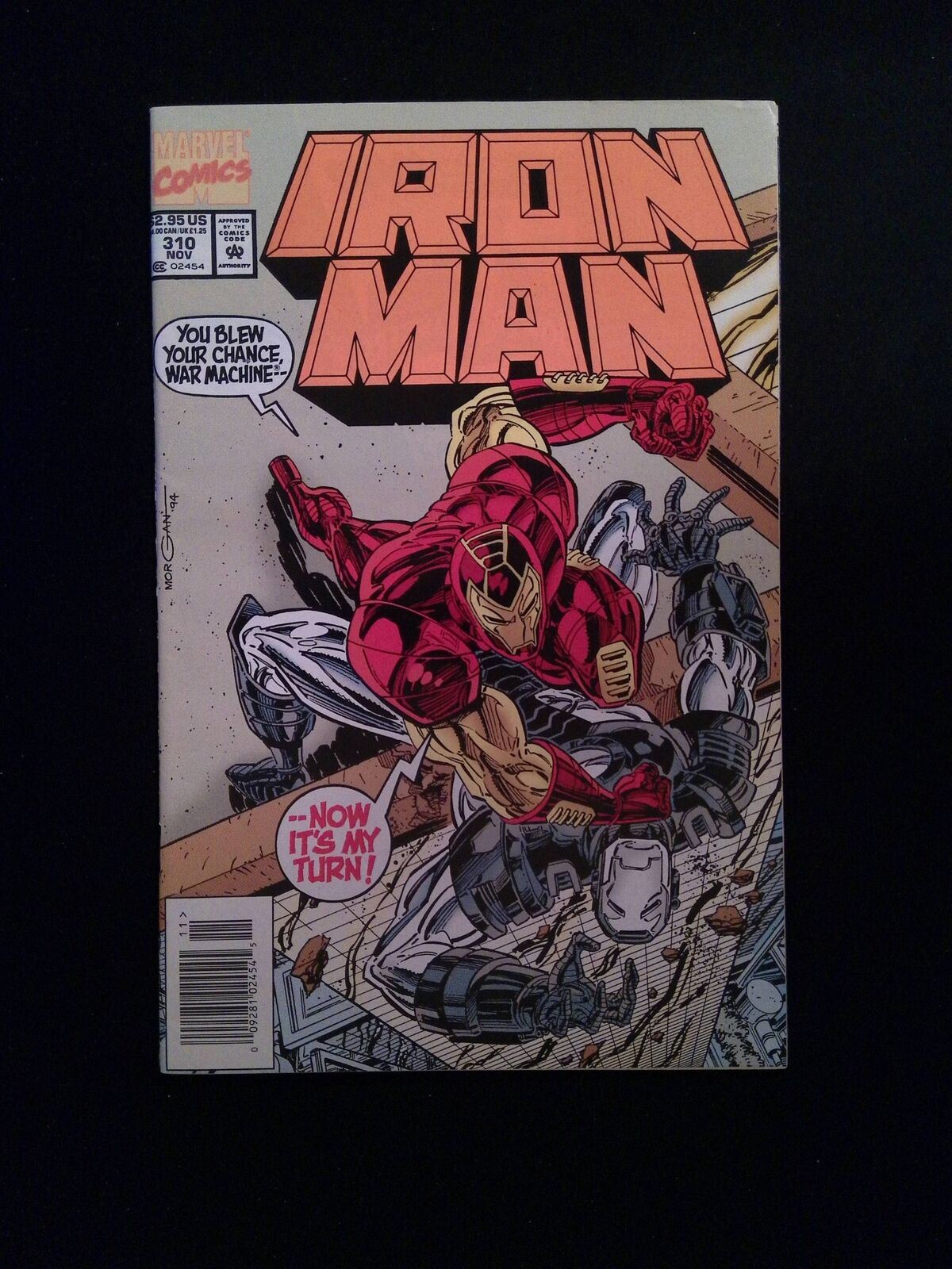 Iron Man #310 MARVEL Comics 1994 VF NEWSSTAND