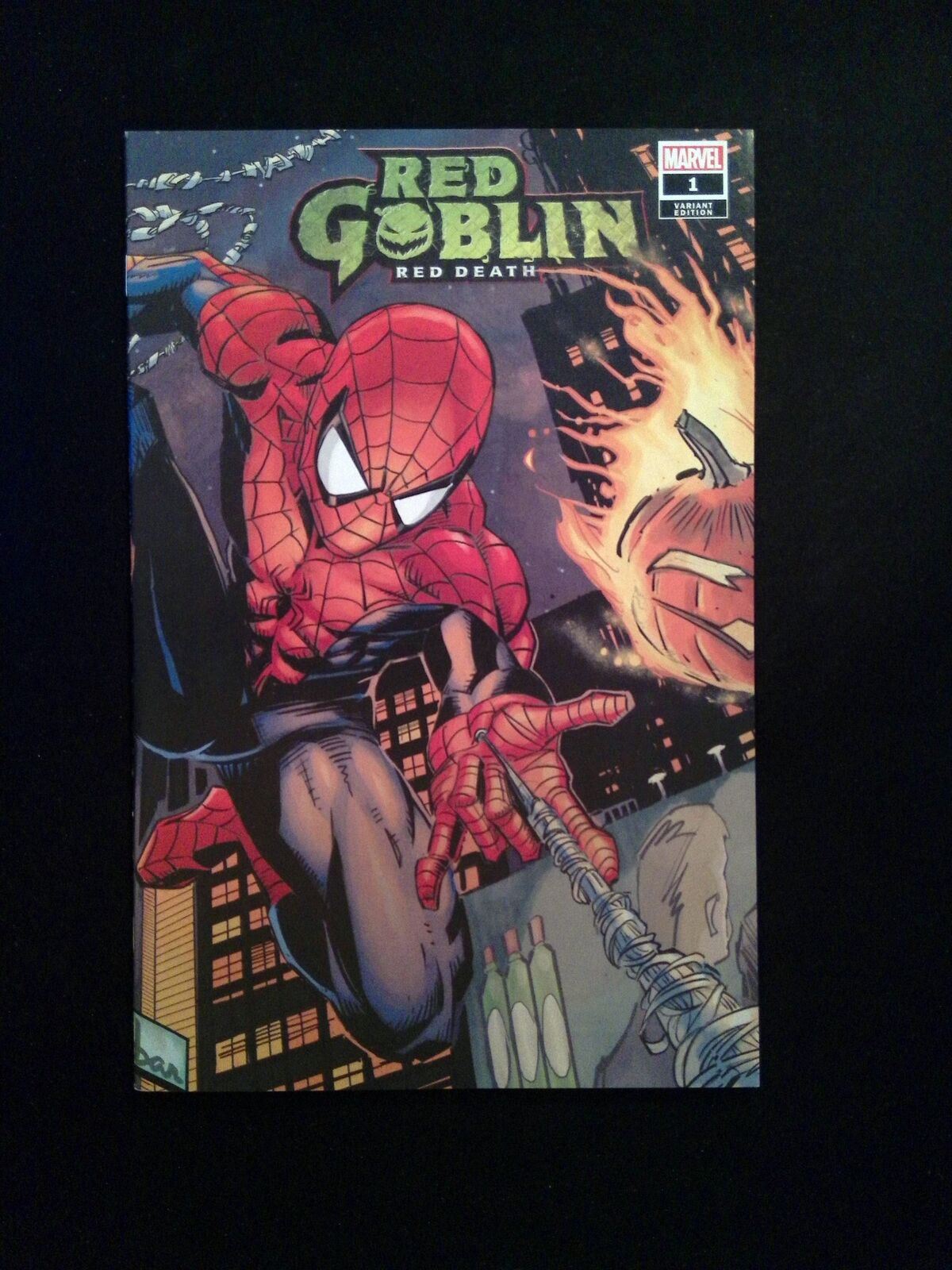 Red Goblin Red Death #1D MARVEL Comics 2019 NM DAUGHTY VARIANT