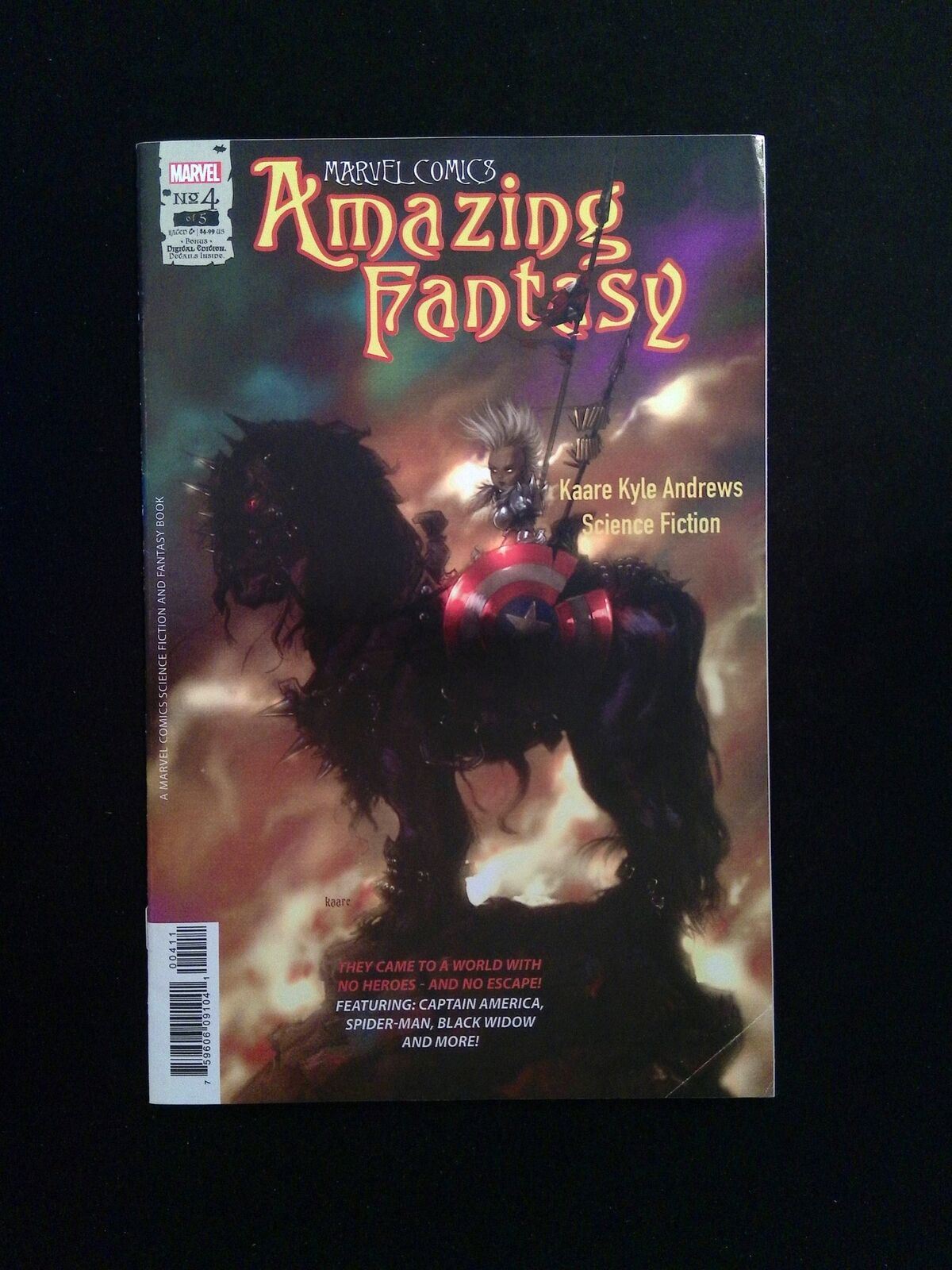 Amazing Fantasy #4 Marvel Comics 2022 VF+