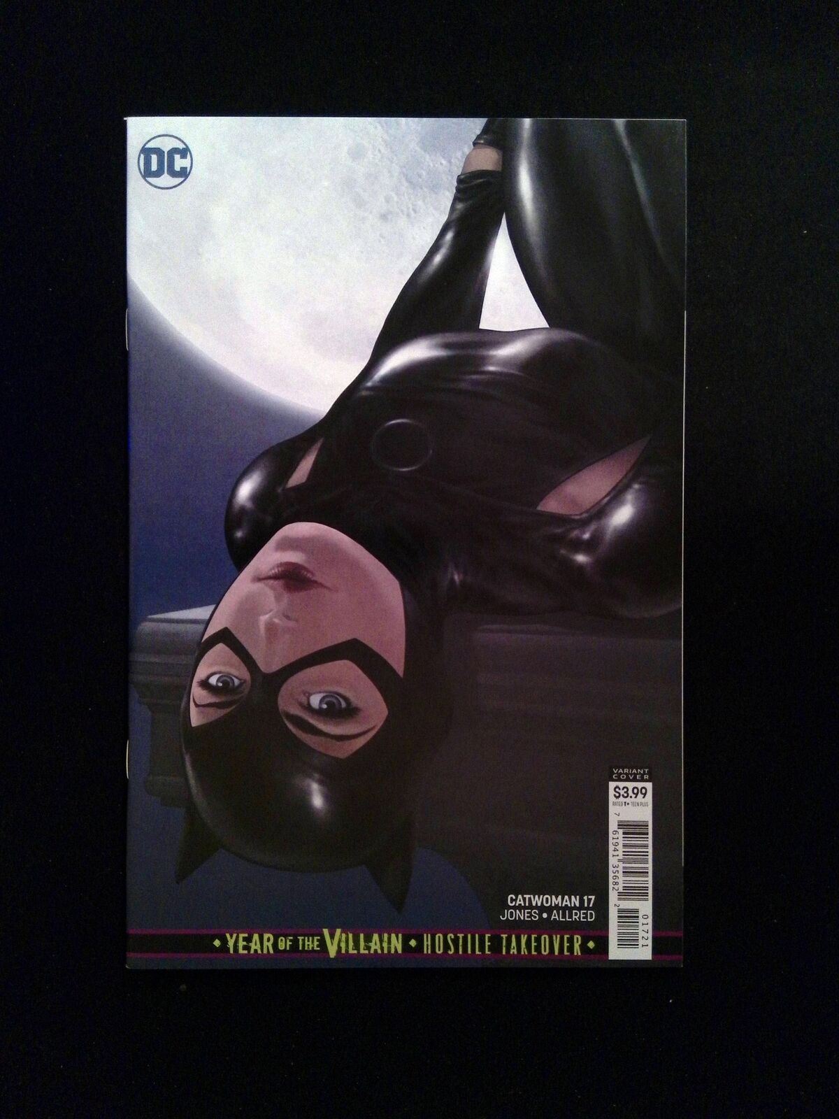 Catwoman #17B DC Comics 2020 NM VERANDA VARIANT