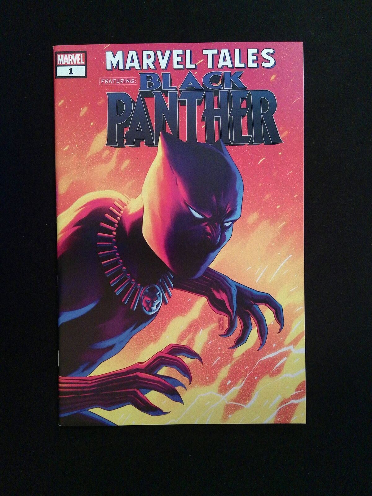 Marvel Tales Black Panther #1 MARVEL Comics 2019 NM-