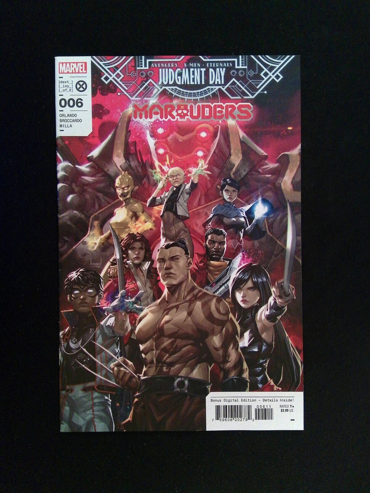 Marauders #6 MARVEL Comics 2022 NM-