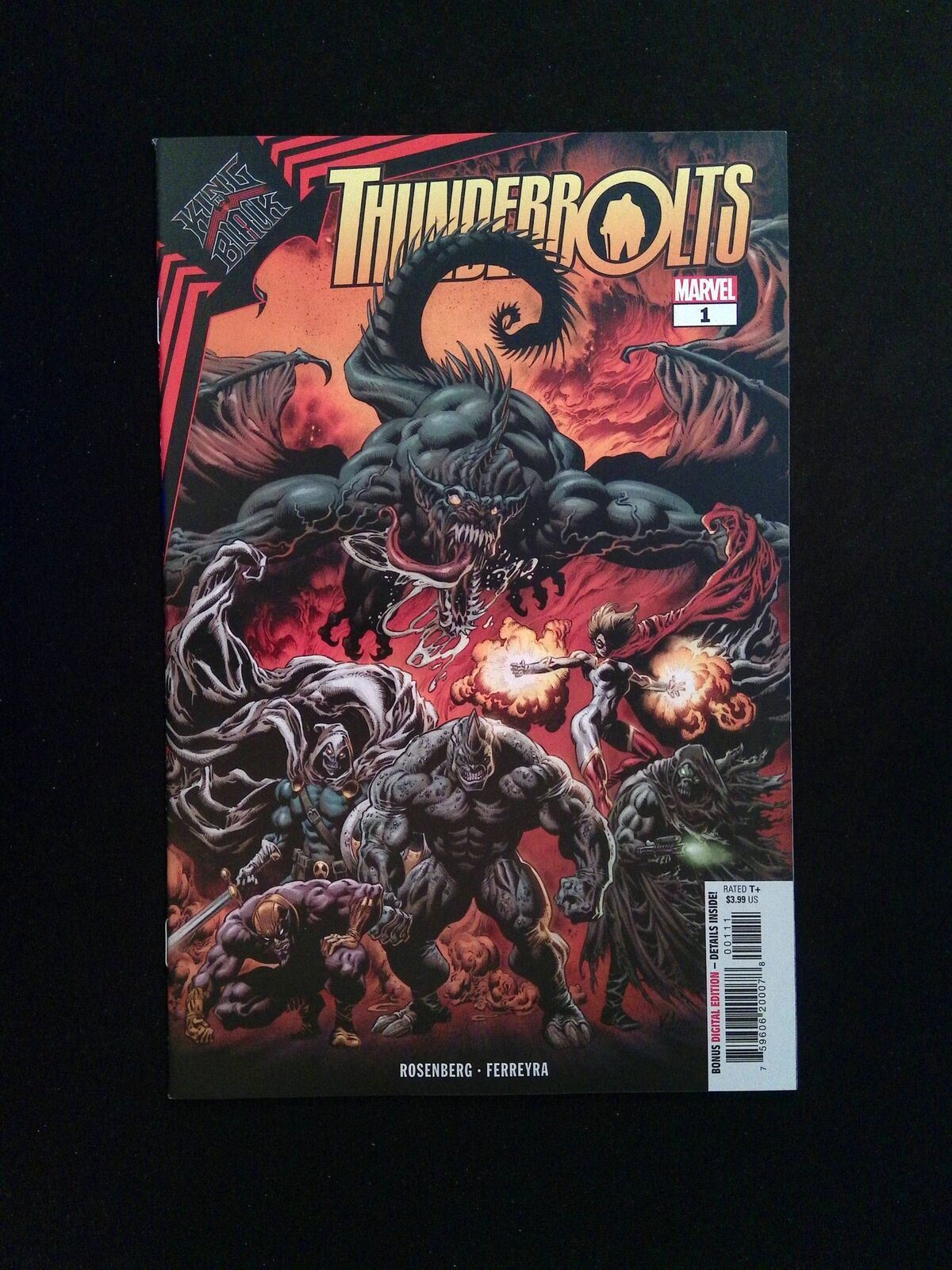 King in Black Thunderbolts #1 MARVEL Comics 2021 NM-