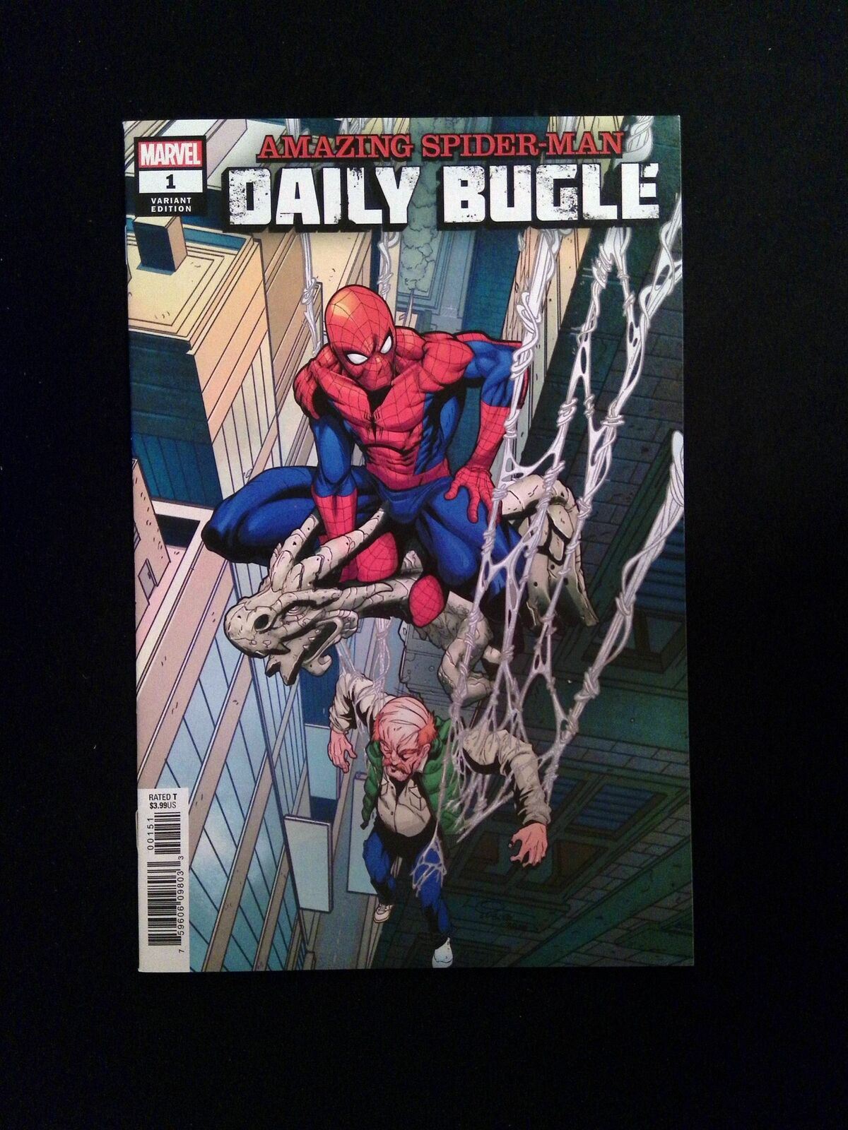 Amazing Spider-Man Daily Bugle #1D MARVEL Comics 2020 NM LUBERA VARIANT