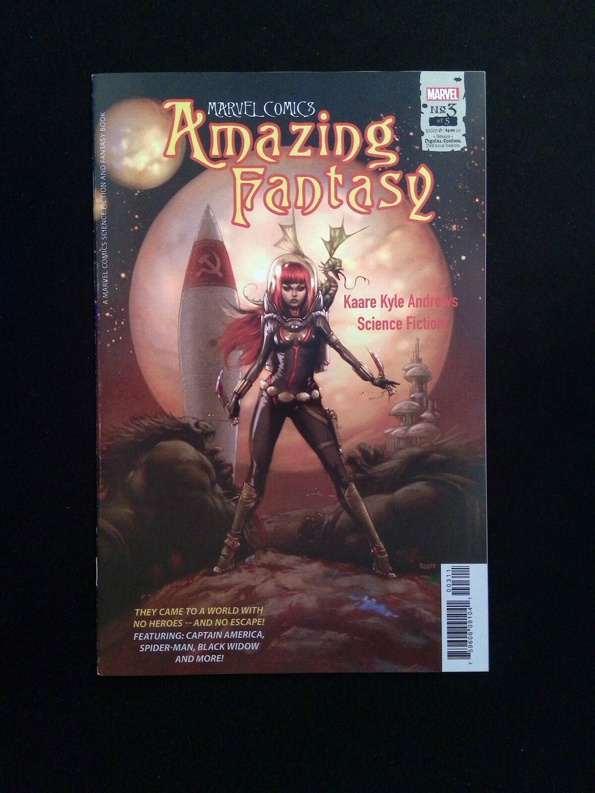 Amazing Fantasy #3 Marvel Comics 2021 VF+