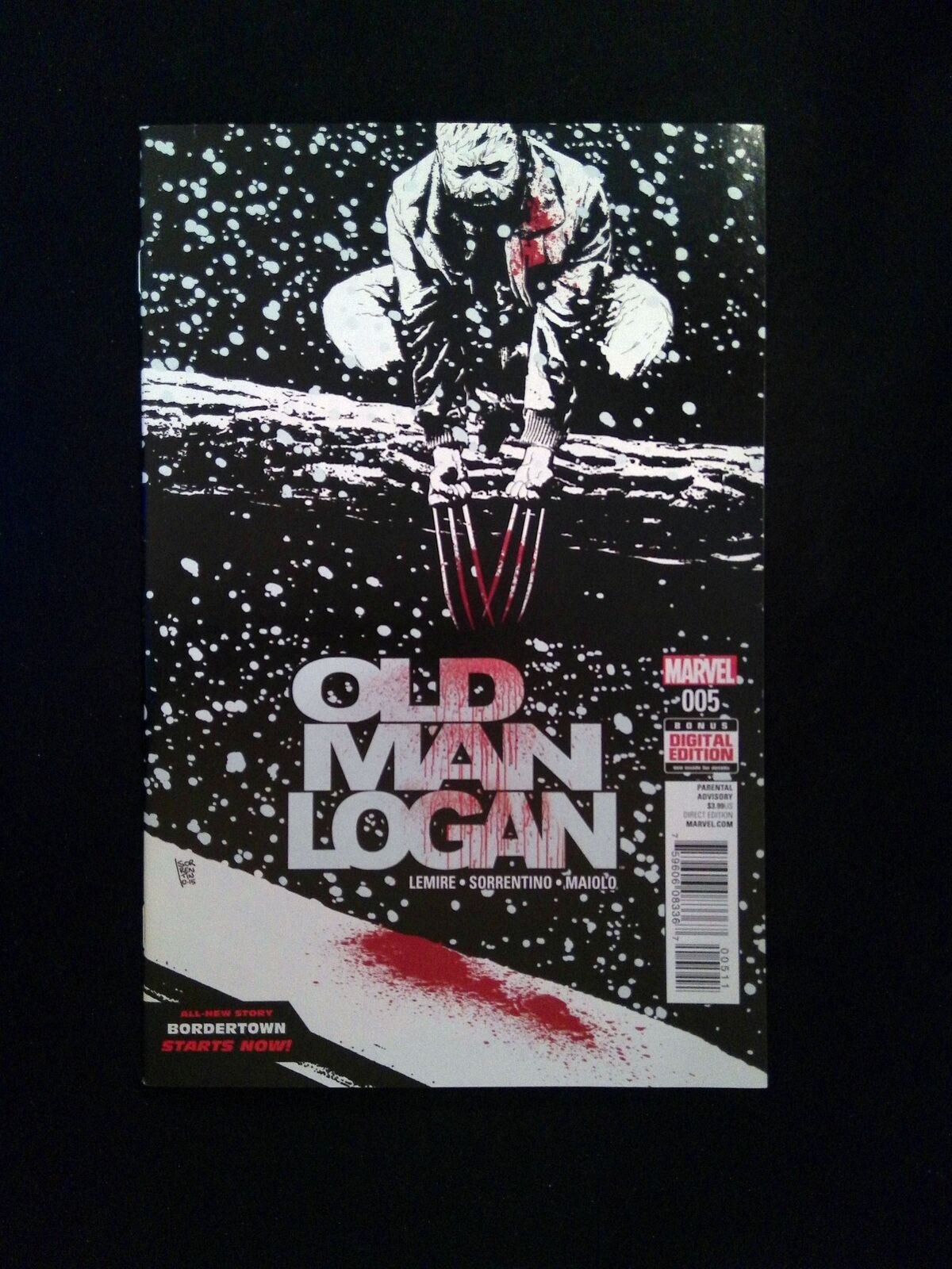 Old Man Logan #5 MARVEL Comics 2016 VF+
