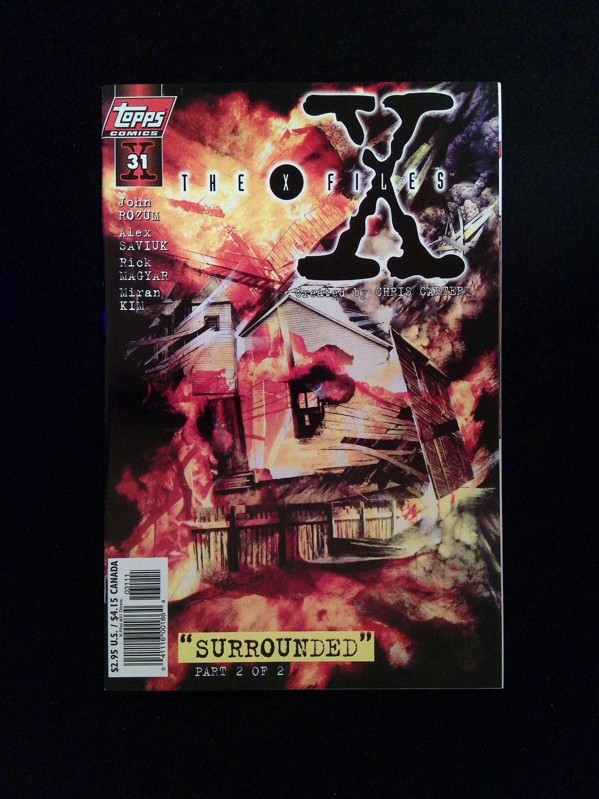 X-Files #31 Topps Comics 1997 VF/NM