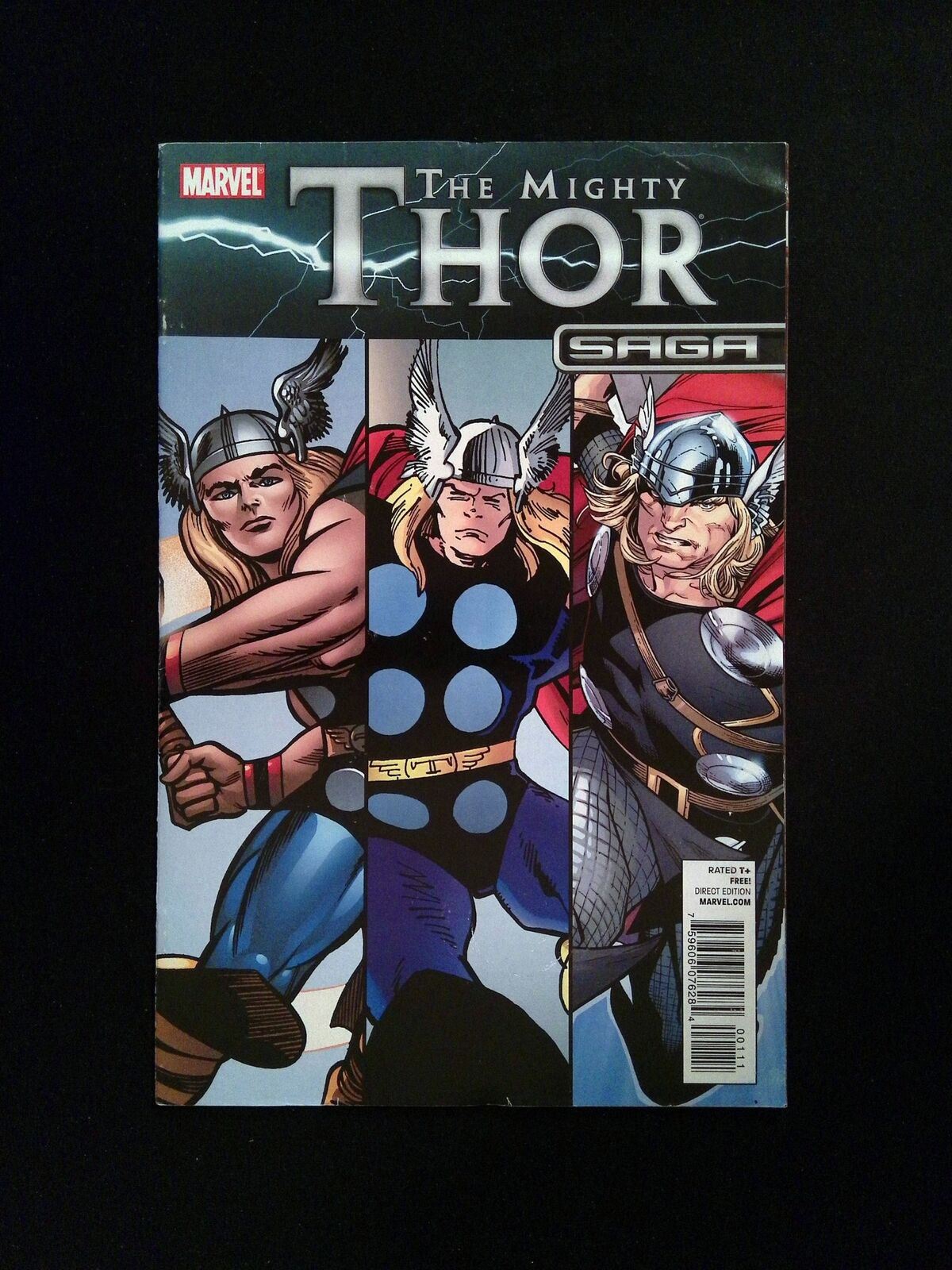 Migthy Thor Saga #1 Marvel Comics 2011 VF+