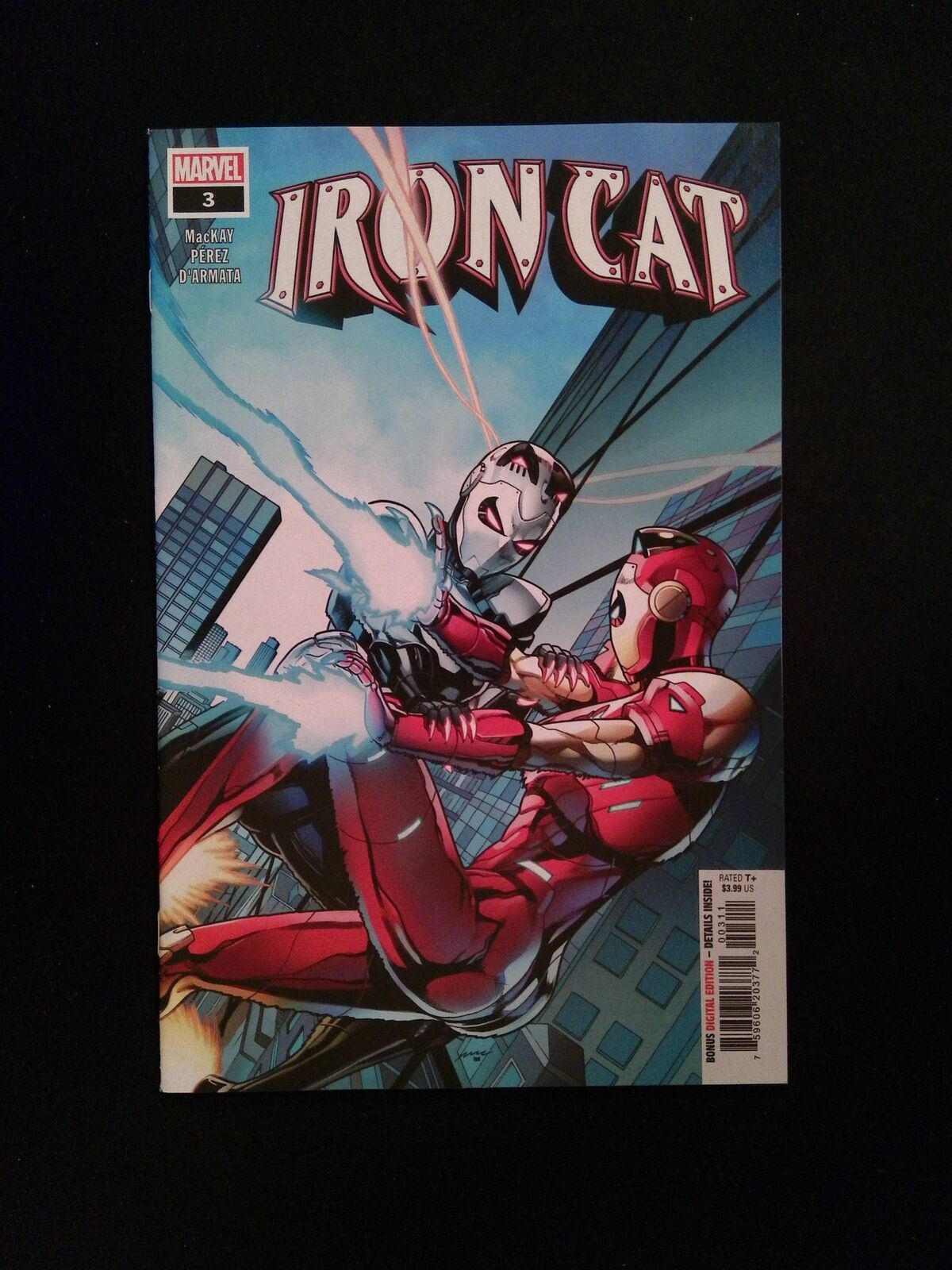 Iron Cat #3 MARVEL Comics 2022 NM-