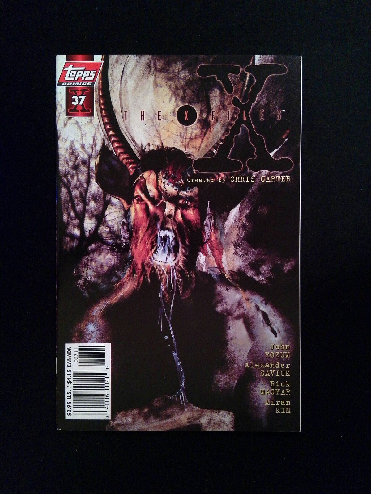 X-Files #37 Topps Comics 1998 VF+