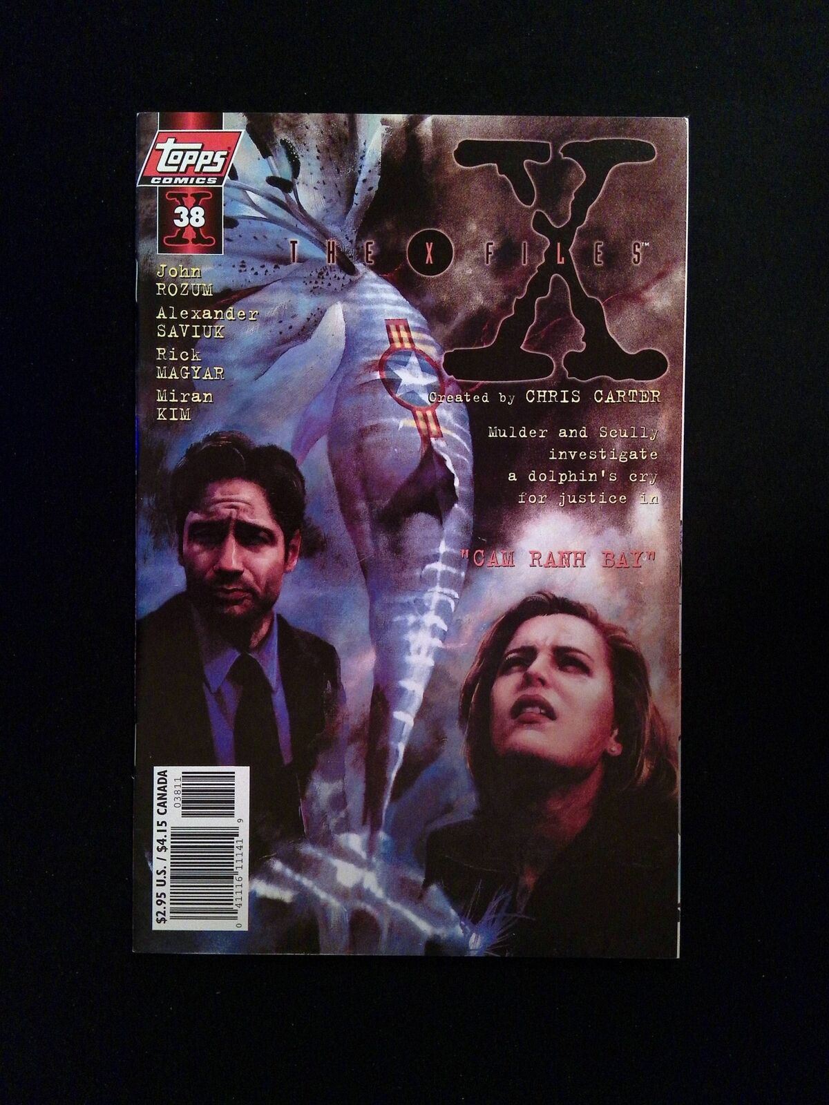 X-Files #38 Topps Comics 1998 VF+