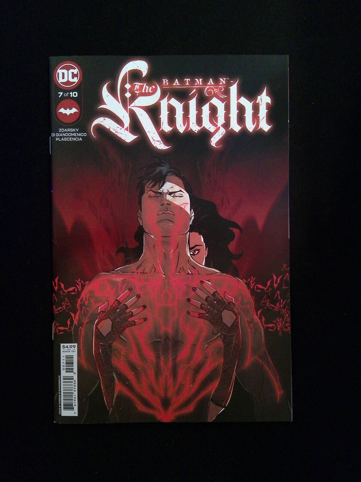 Batman The Knight #7 DC Comics 2022 VF+