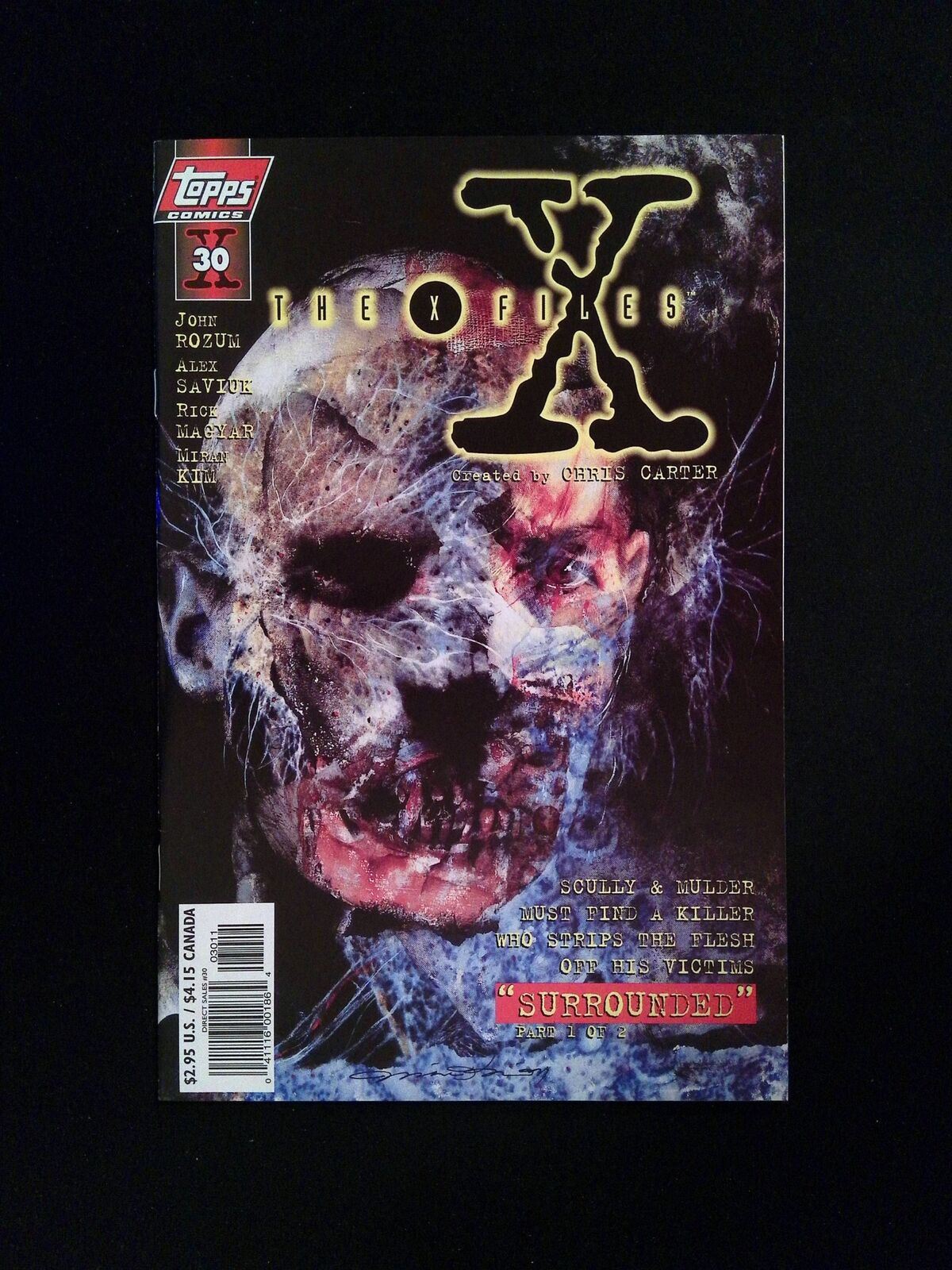 X-Files #30 Topps Comics 1997 VF/NM