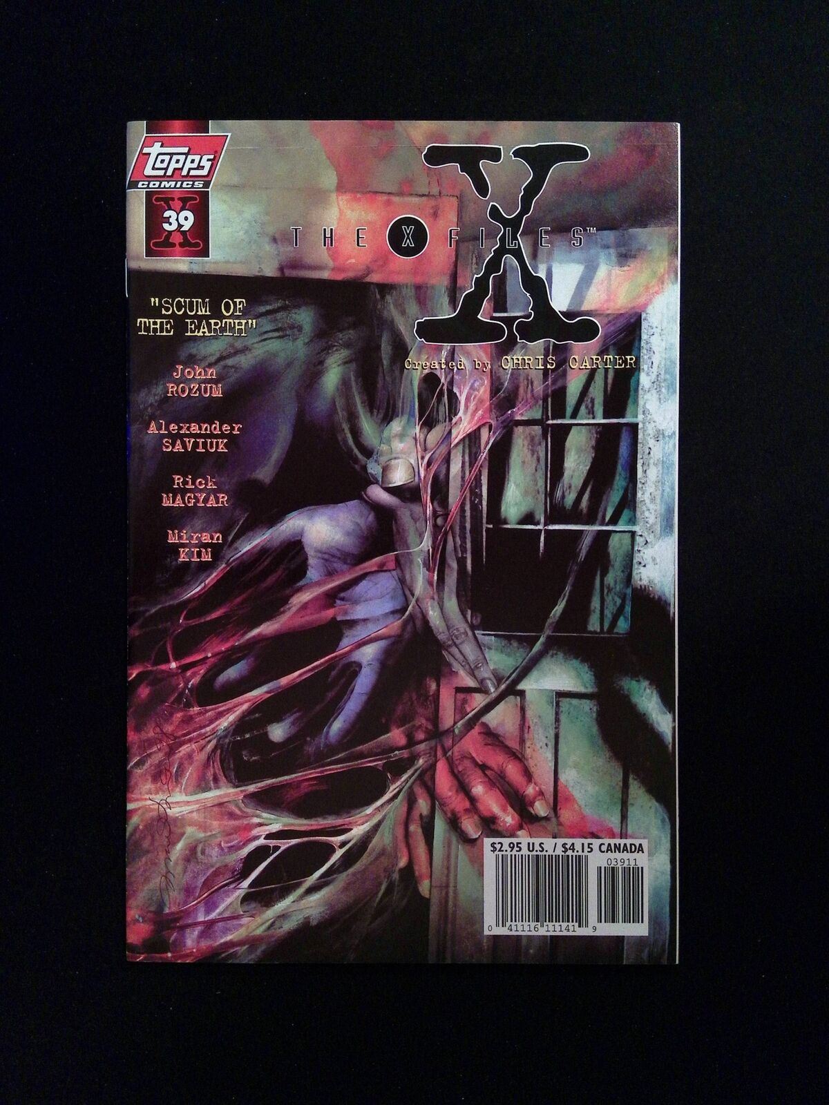 X-Files #39 Topps Comics 1998 VF+
