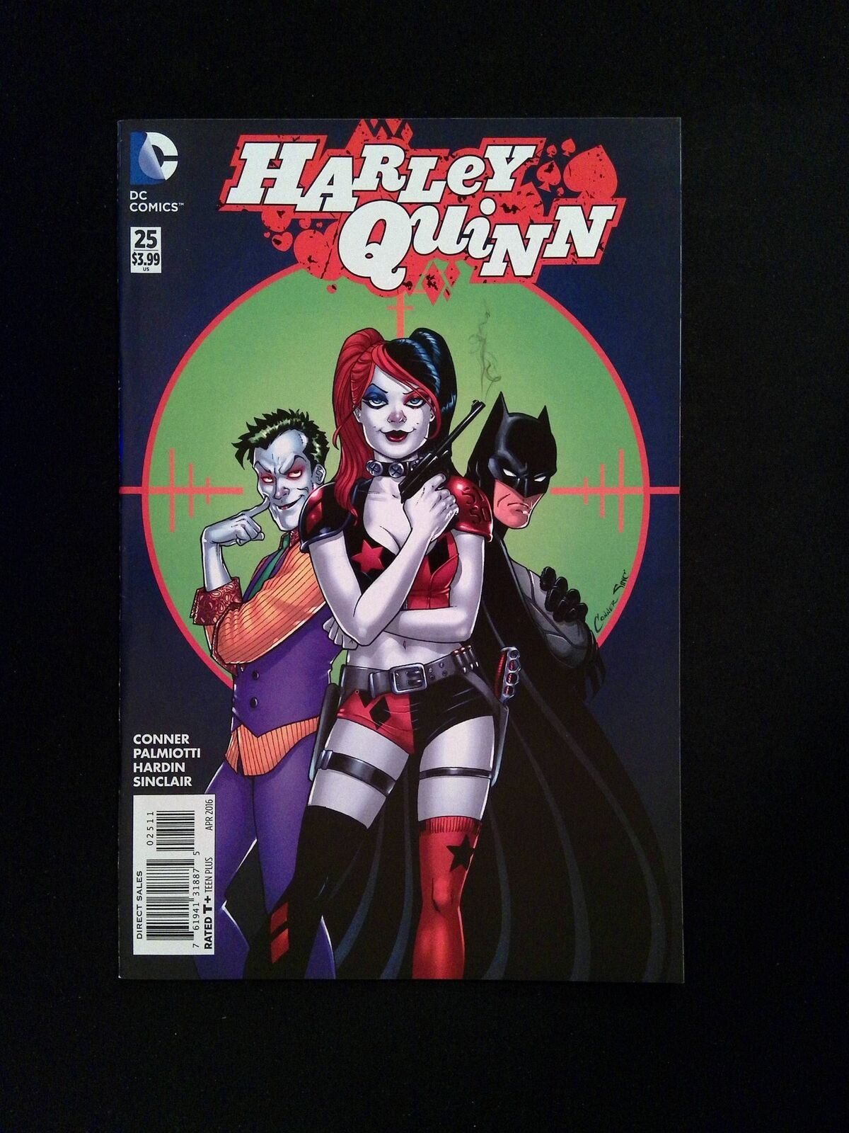 Harley Quinn #25 DC Comics 2016 VF+