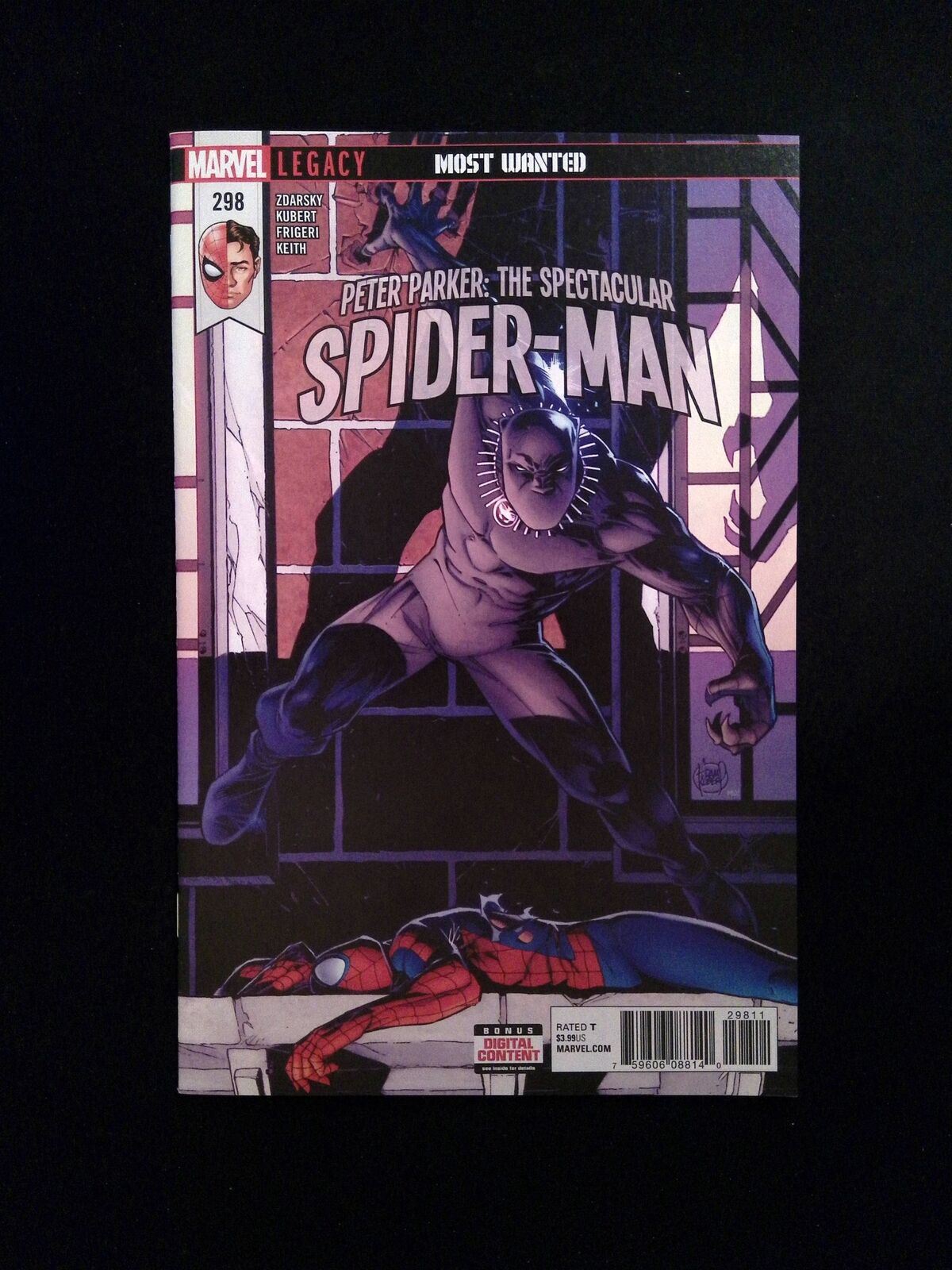 Peter Parker Spectacular Spider-Man #298 (2ND SERIES) MARVEL Comics 2018 VF/NM