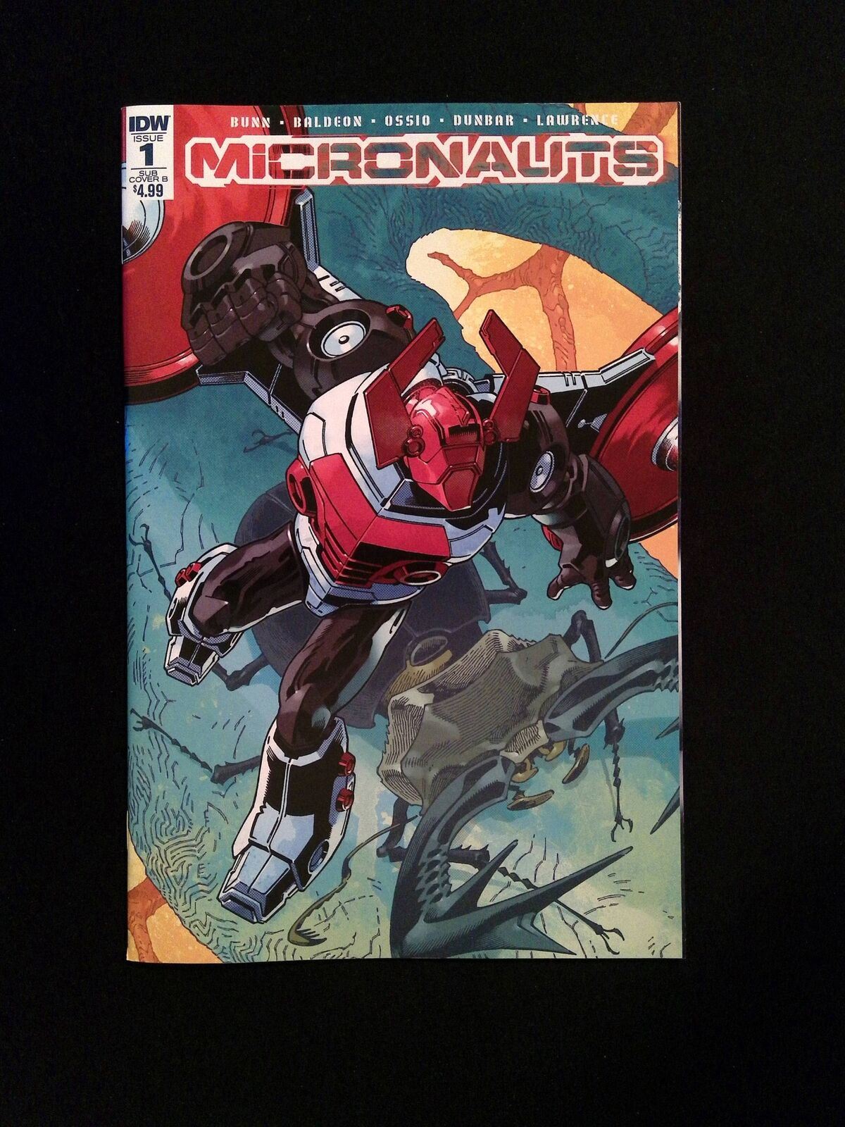 Micronauts #1SUBB IDW Comics 2016 NM+ RODRIGUEZ VARIANT