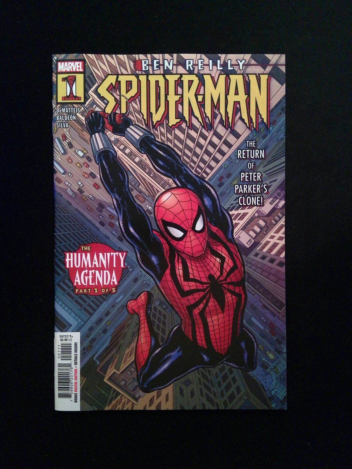 Ben Reilly Spider-Man #1 Marvel Comics 2022 VF+