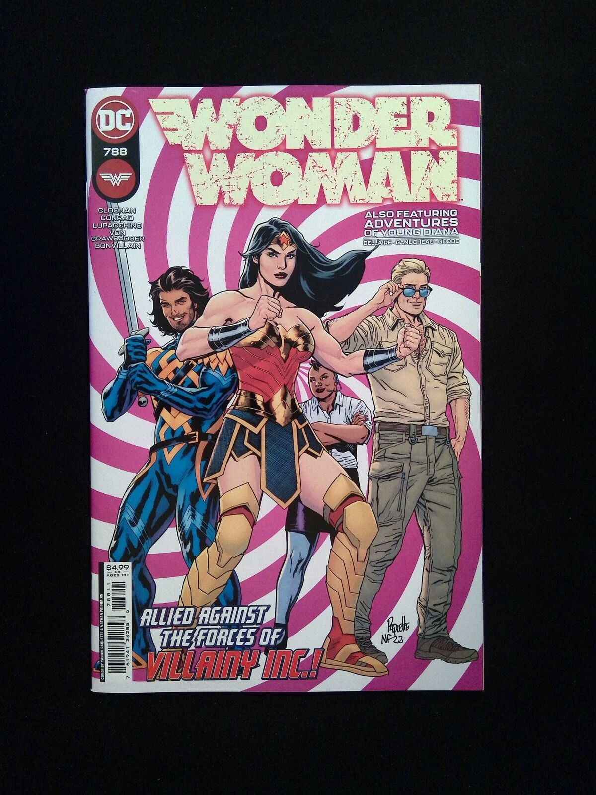Wonder Woman #788 DC Comics 2022 VF/NM