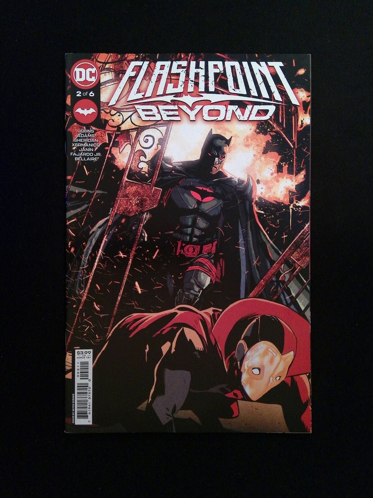 Flashpoint Beyond #2 DC Comics 2022 VF+