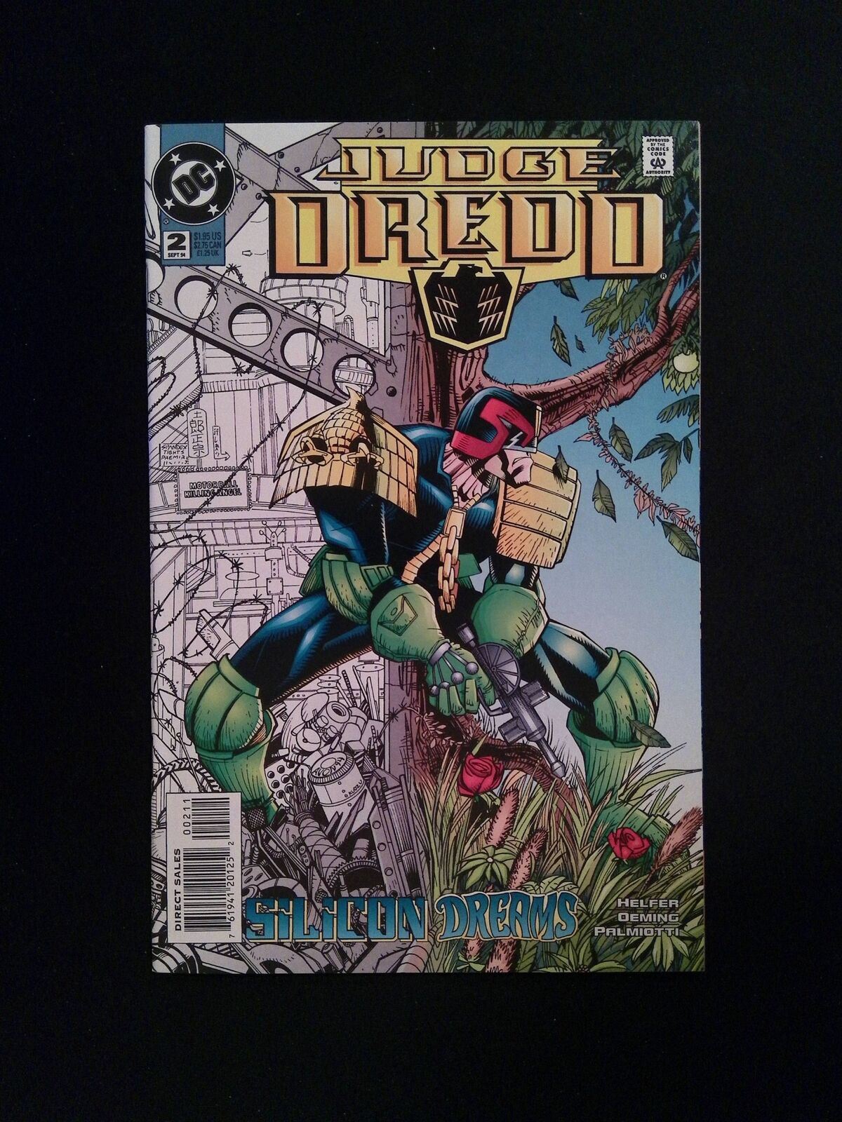Judge Dredd #2 DC Comics 1994 NM
