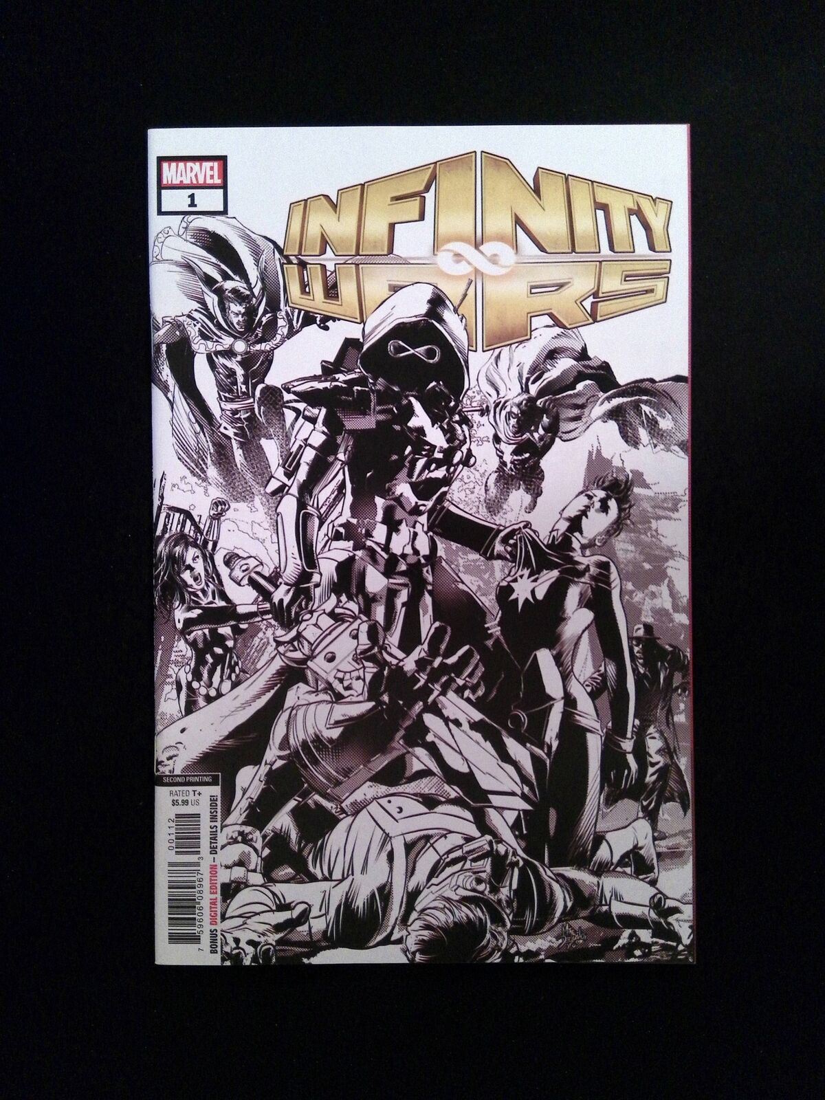Infinity Wars #1L Marvel Comics 2018 NM 2nd Printing