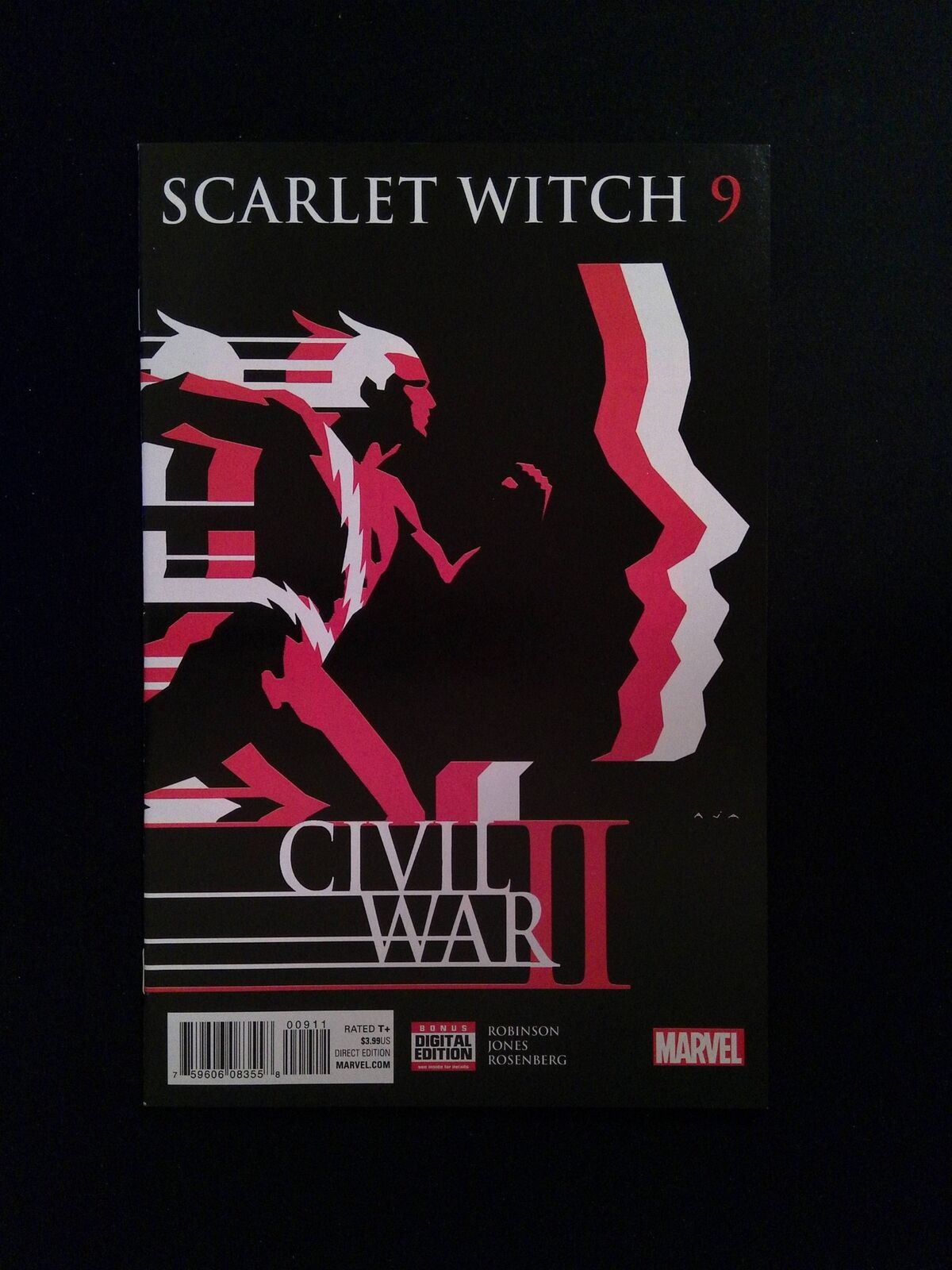 Scarlet Witch #9 MARVEL Comics 2016 NM-