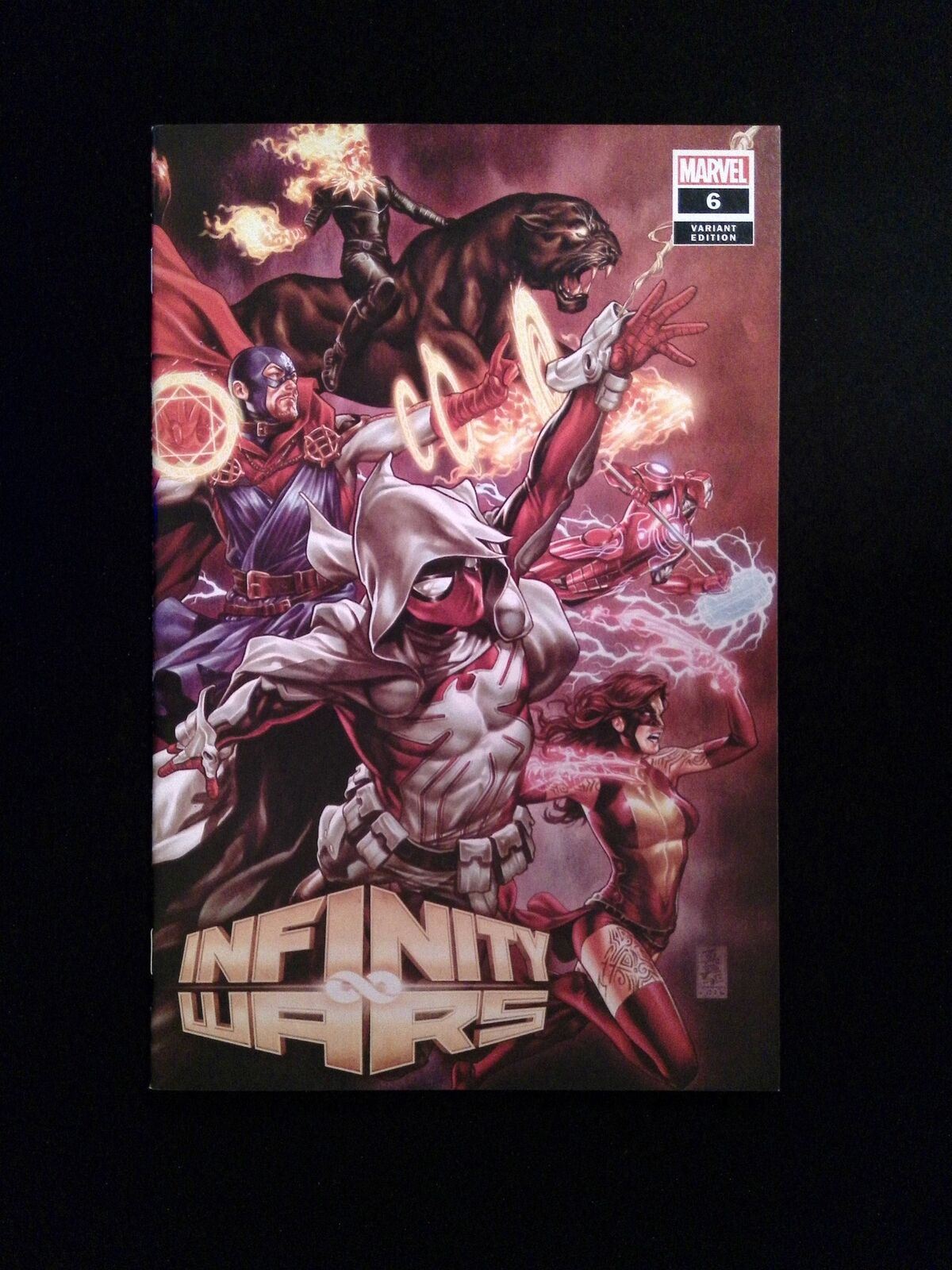 Infinity Wars #6D Marvel Comics 2018 NM Brooks Variant