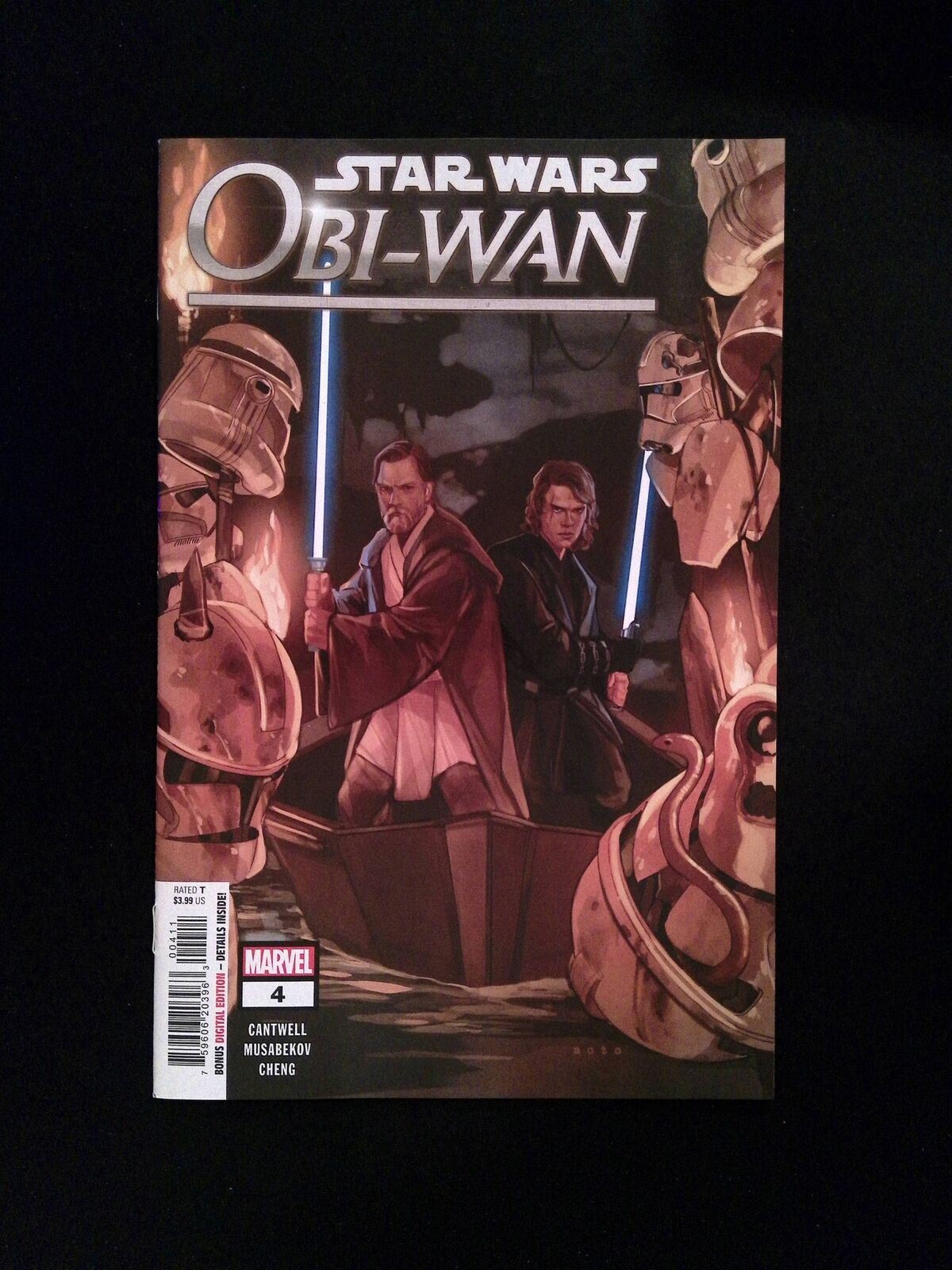 Star Wars Obi-Wan #4 MARVEL Comics 2022 NM