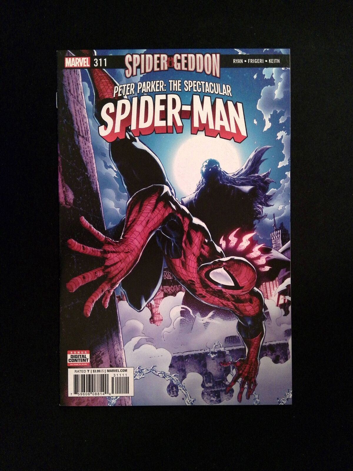 Peter Parker Spectacular Spider-Man #311 (2ND SERIES) MARVEL Comics 2018 VF/NM