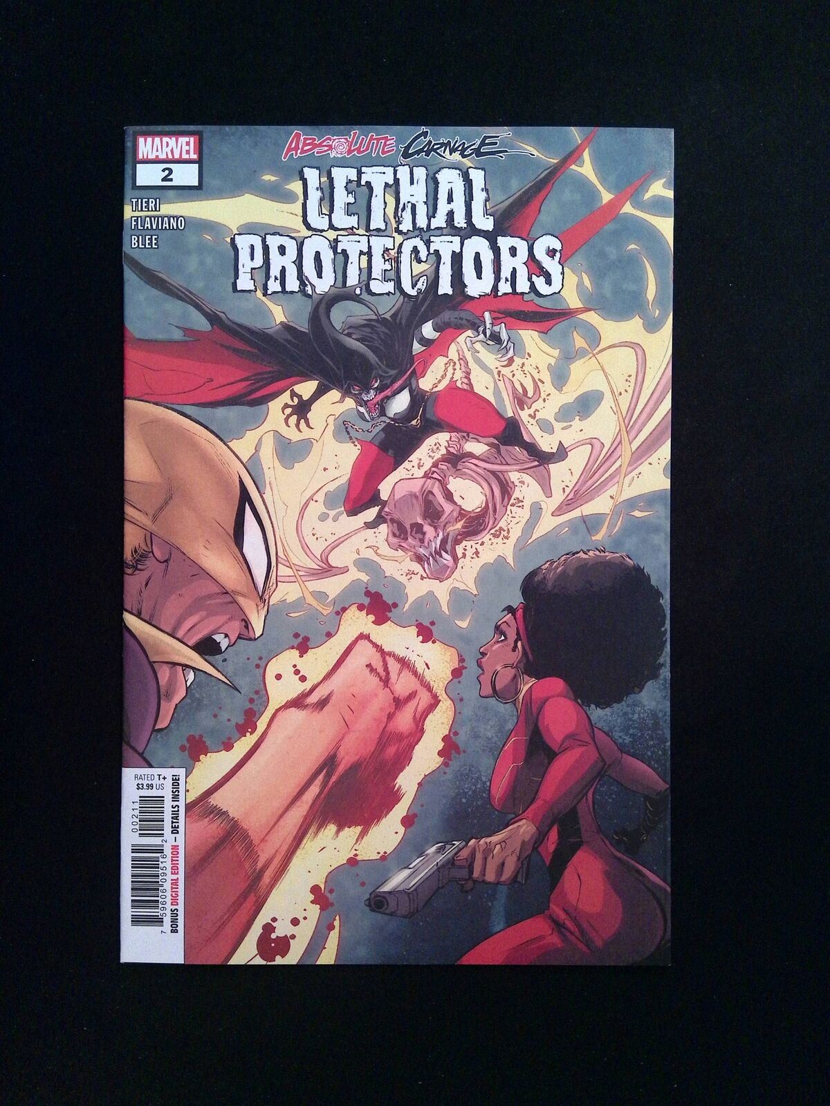 Absolute Carnage Lethal Protectors #2 MARVEL Comics 2019 NM