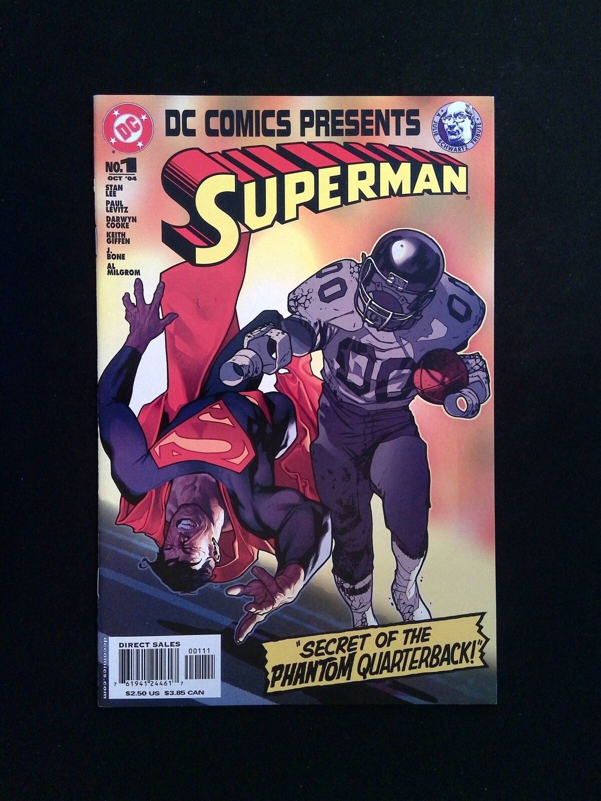 DC Comics Presents Superman #1 DC Comics 2004 VF+