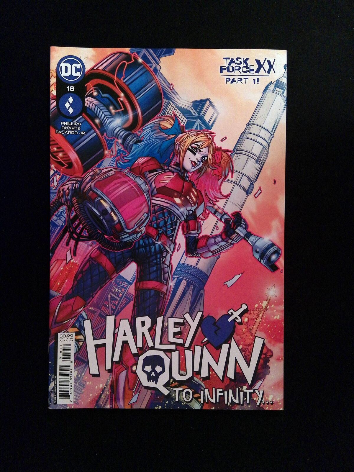 Harley Quinn #18 DC Comics 2022 NM