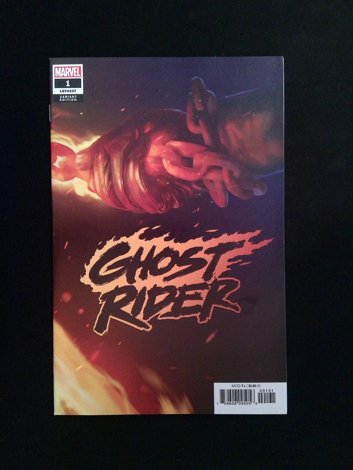 Ghost Rider #1D MARVEL Comics 2019 VF/NM RAHZZAH VARIANT