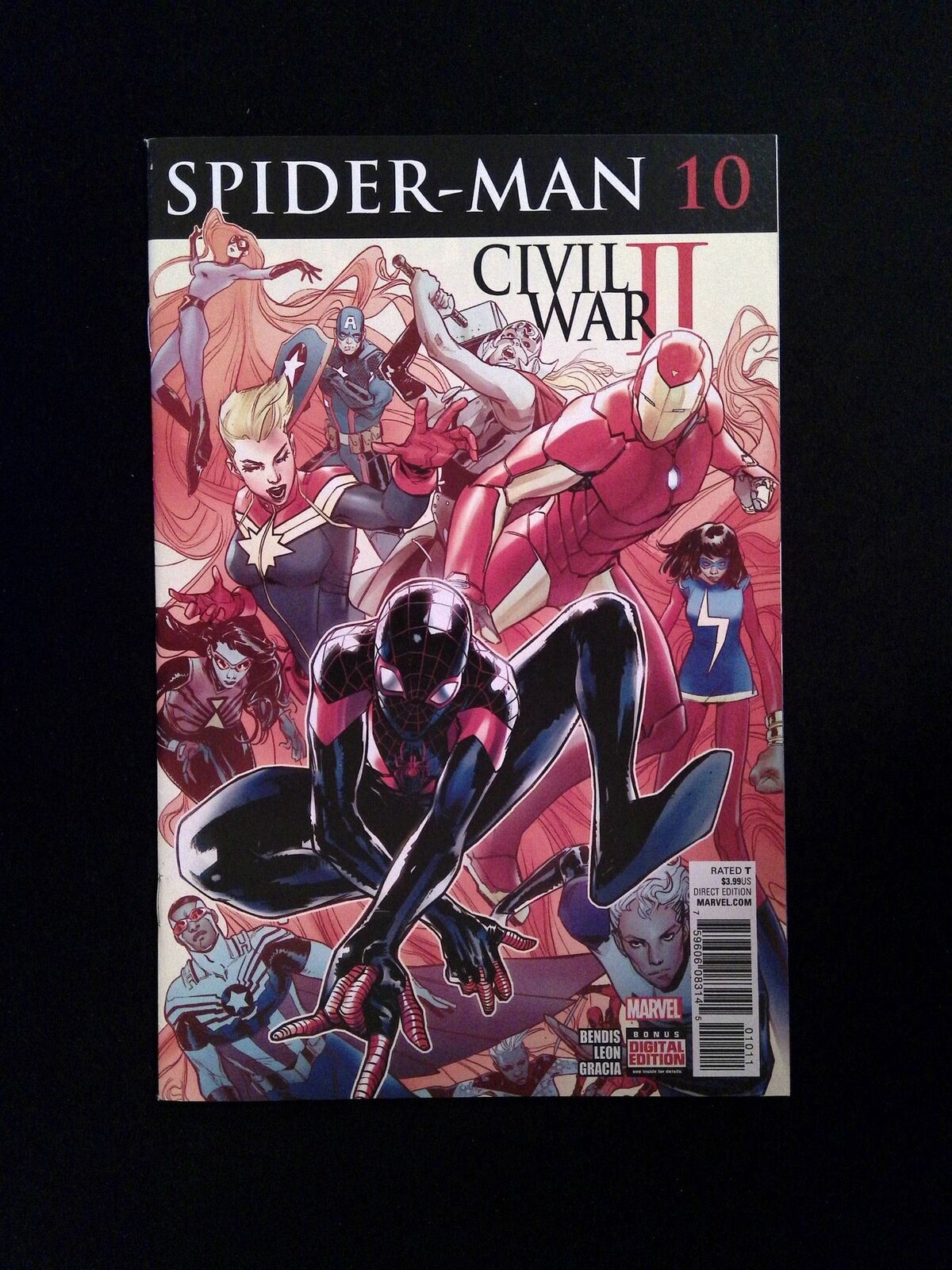 Spider-Man #10 MARVEL Comics 2017 VF/NM