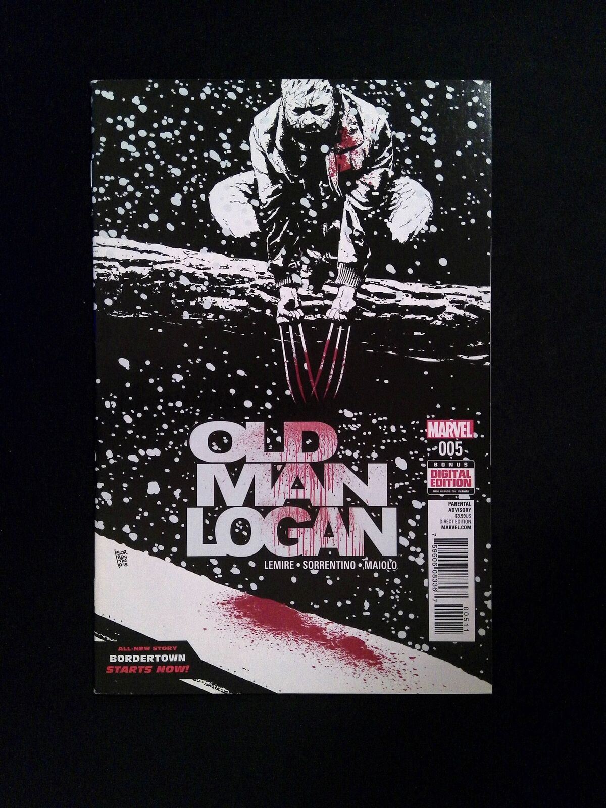 Old Man Logan #5 MARVEL Comics 2016 NM-
