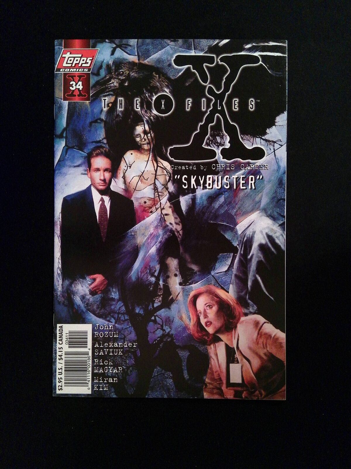 X-Files #34 Topps Comics 1997 VF/NM