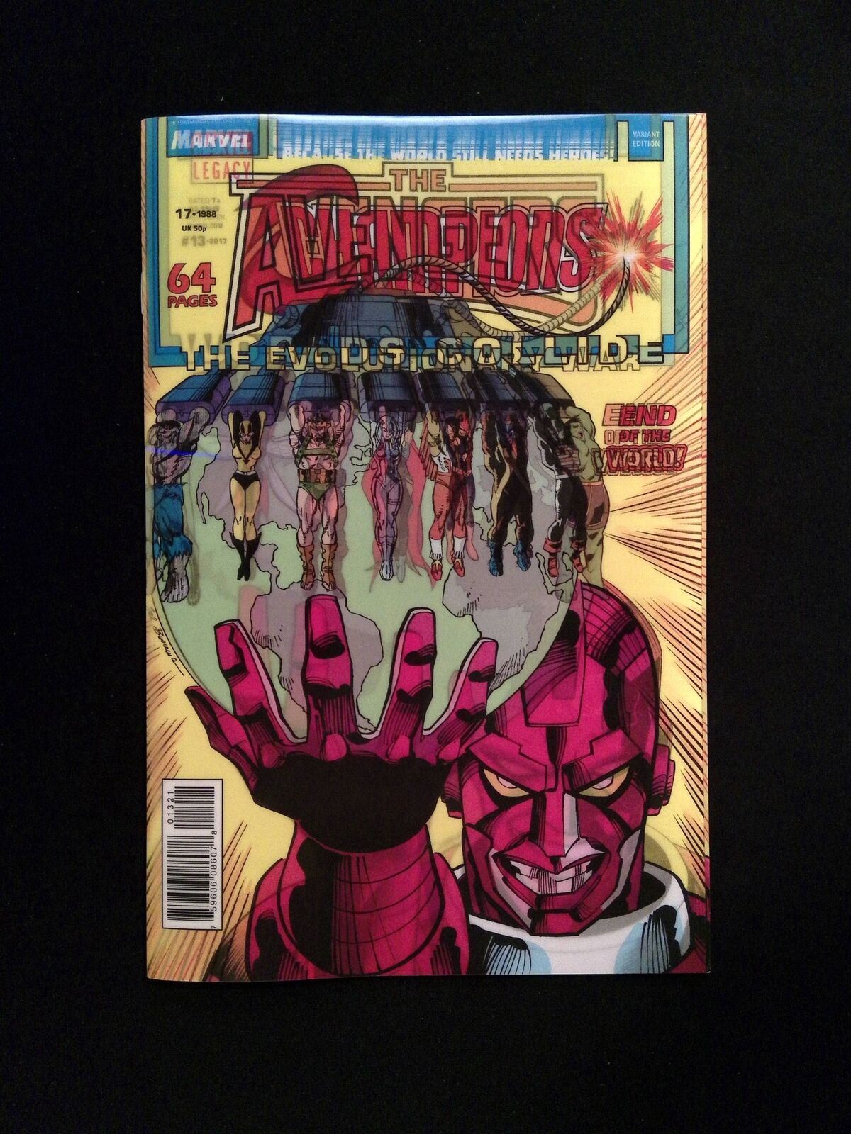 Champions #13B (2ND SERIES) MARVEL Comics 2017 NM+ MORA VARIANT