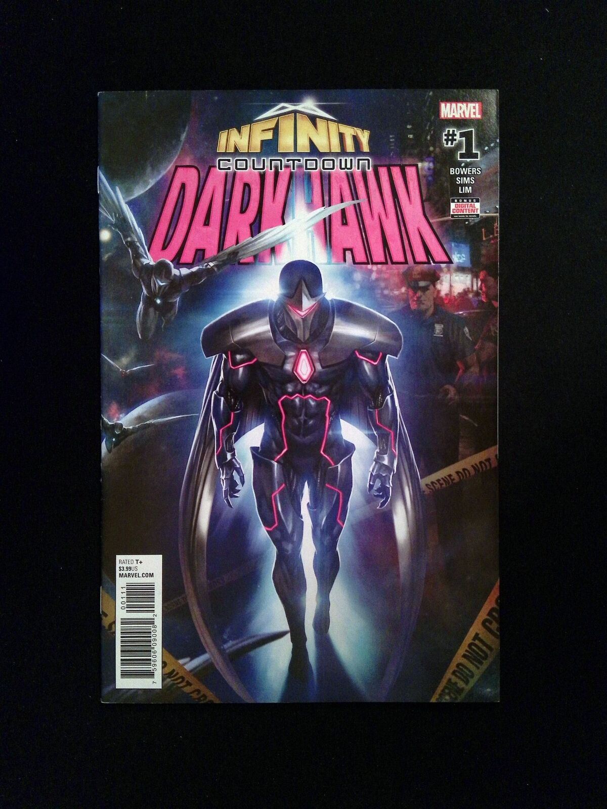 Infinity Countdown Darkhawk #1 MARVEL Comics 2018 VF+