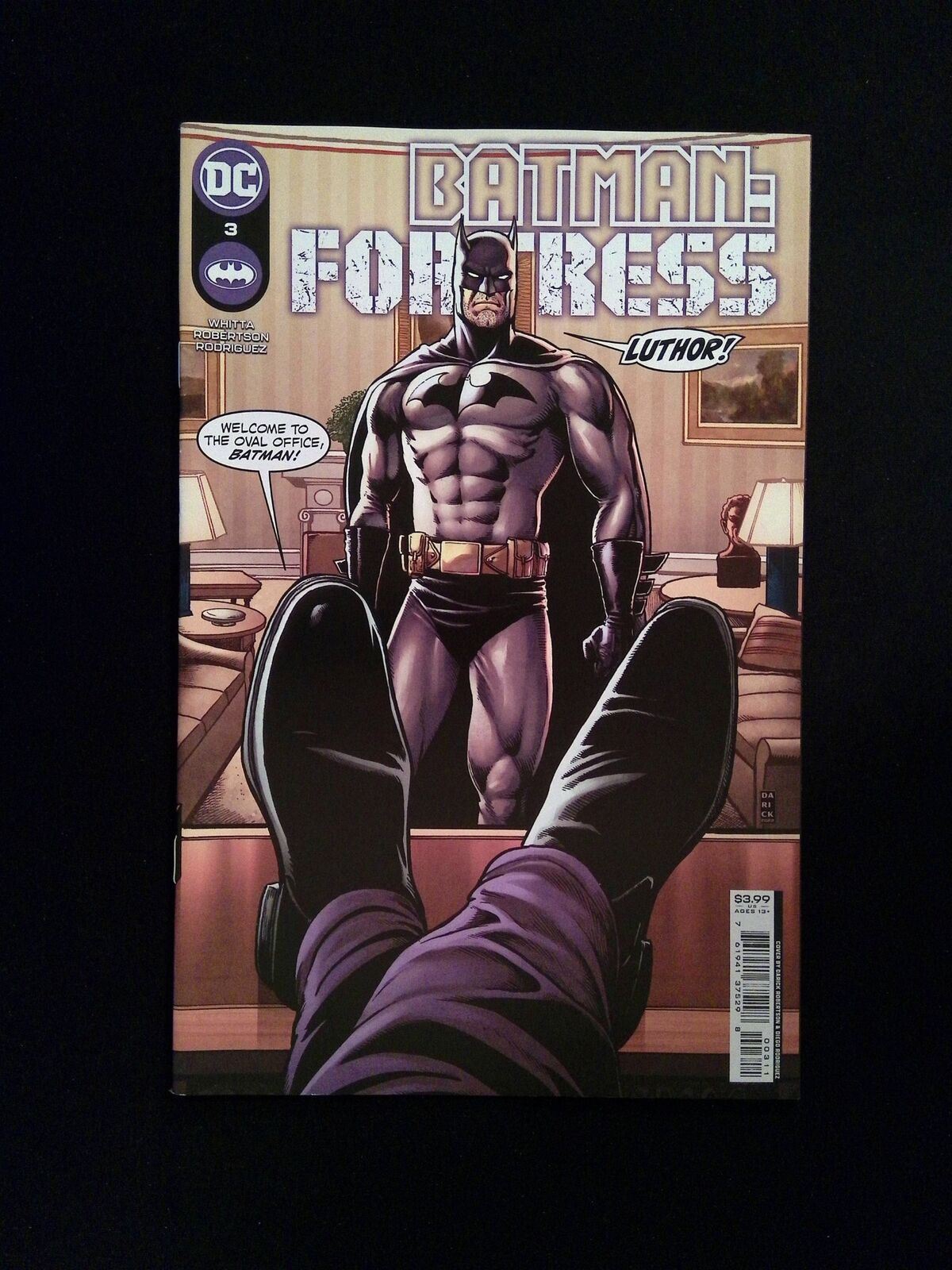 Batman Fortress #3 DC Comics 2022 NM-