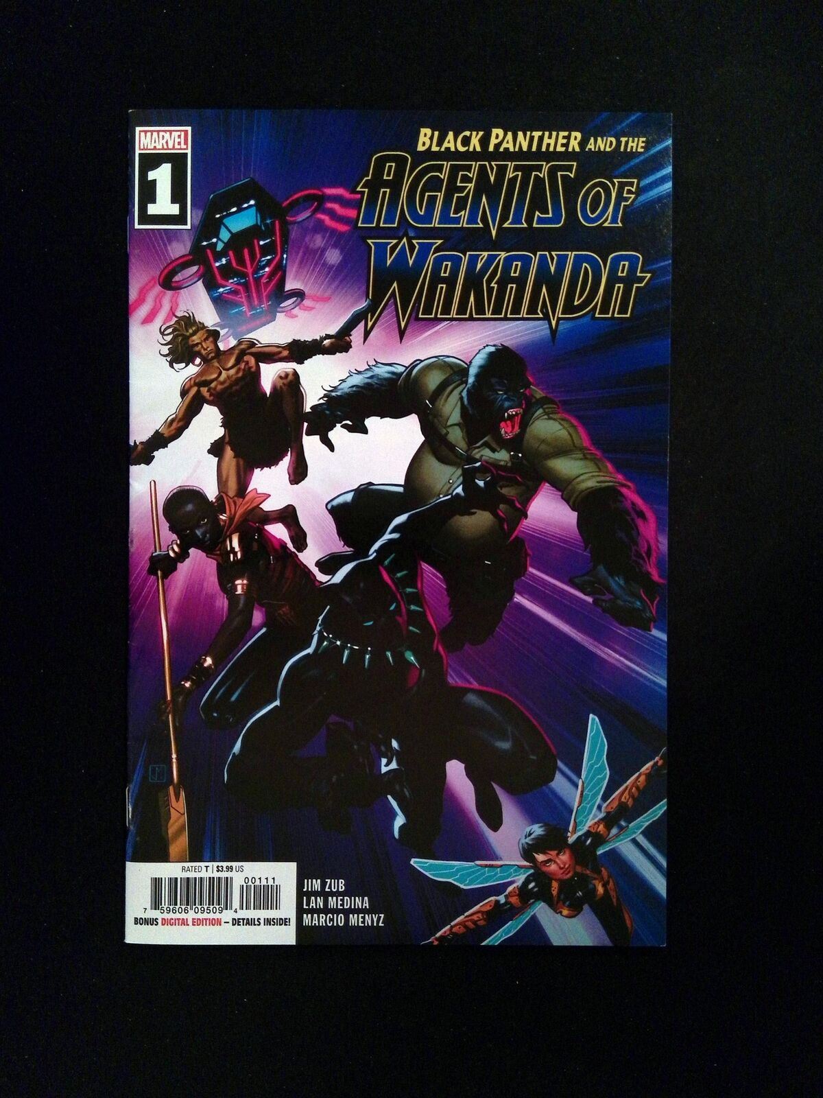 Black Panther and the Agents of Wakanda #1 MARVEL Comics 2019 VF+