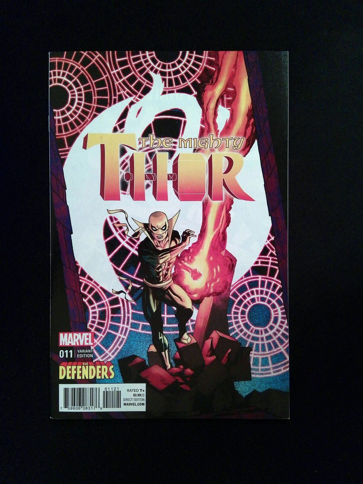 Mighty Thor #11B (2ND SERIES) MARVEL Comics 2016 VF+ MCKONE VARIANT