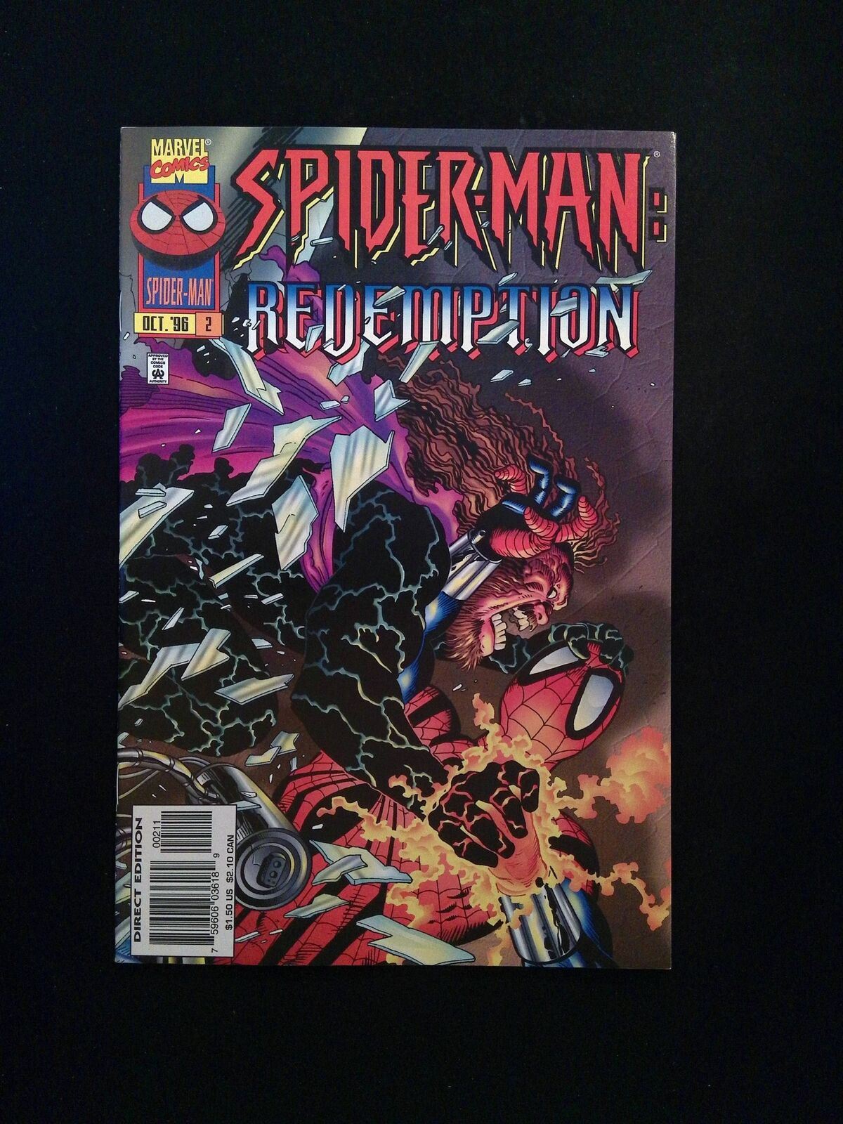 Spider-Man Redemption #2 MARVEL Comics 1996 NM