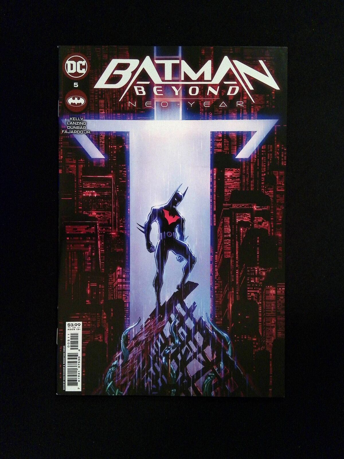Batman Beyond Neo-Year #5 DC Comics 2022 NM