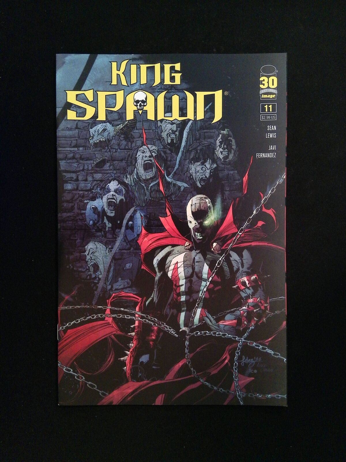 King Spawn #11B IMAGE Comics 2022 NM FERNANDEZ VARIANT